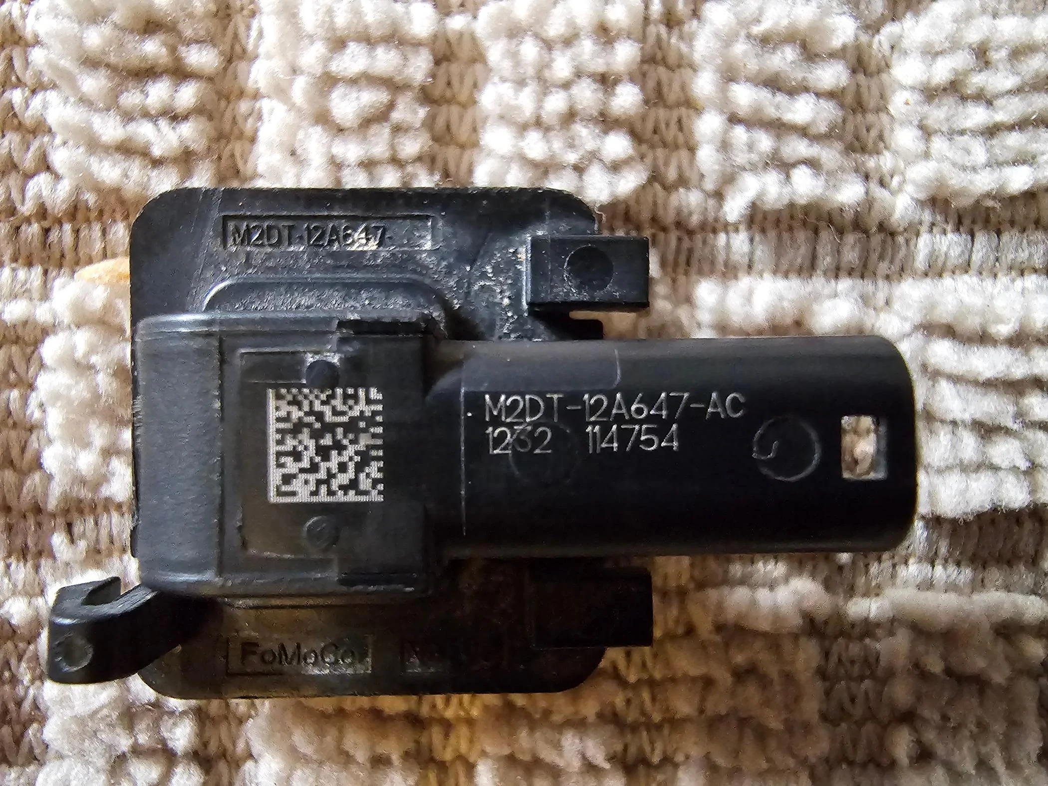 Ford Bronco Outside temp sensor module f*cked? 20240406_075832