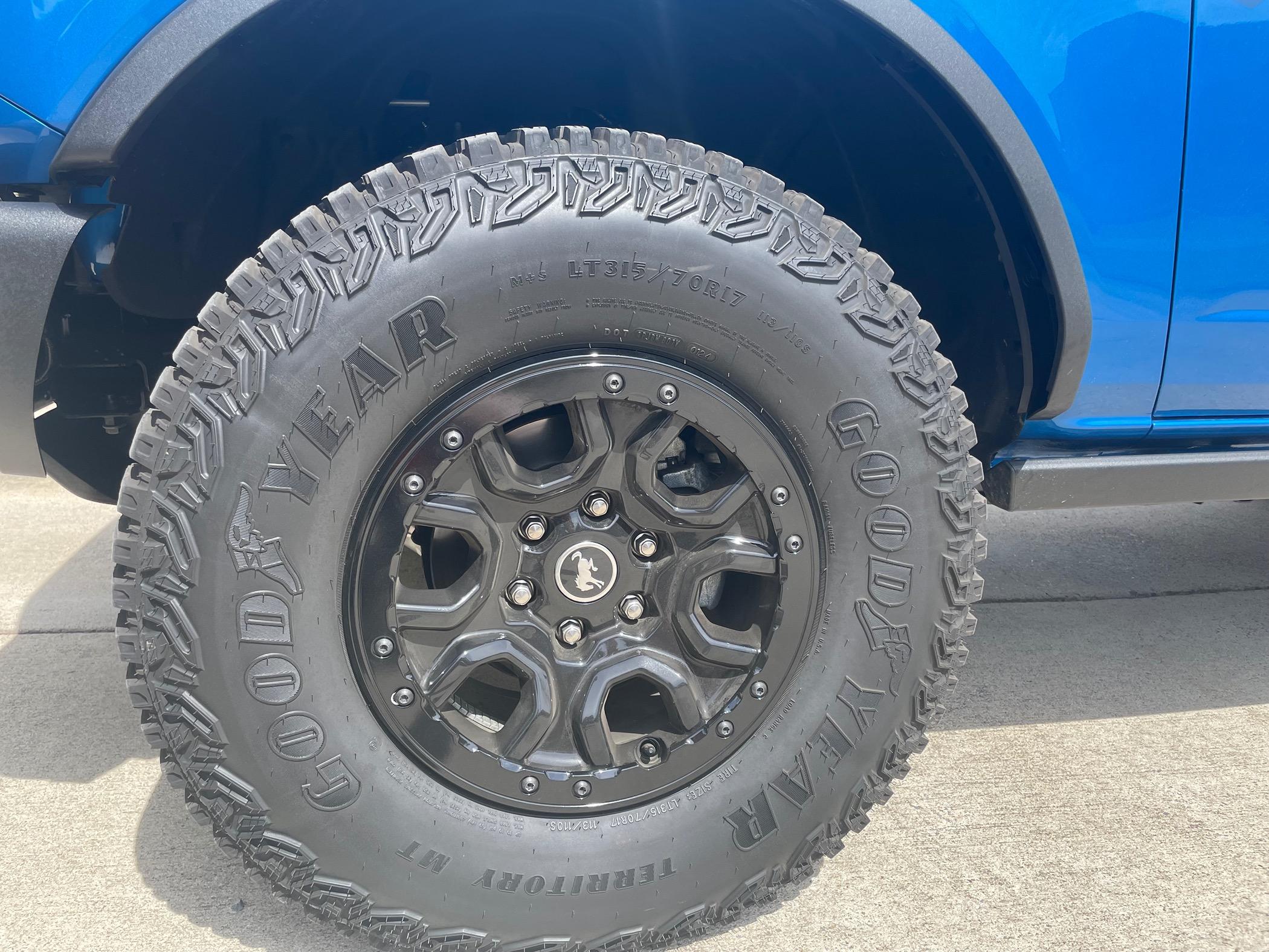 Thoughts on these aftermarket beauty rings? | Bronco6G - 2021+ Ford ...