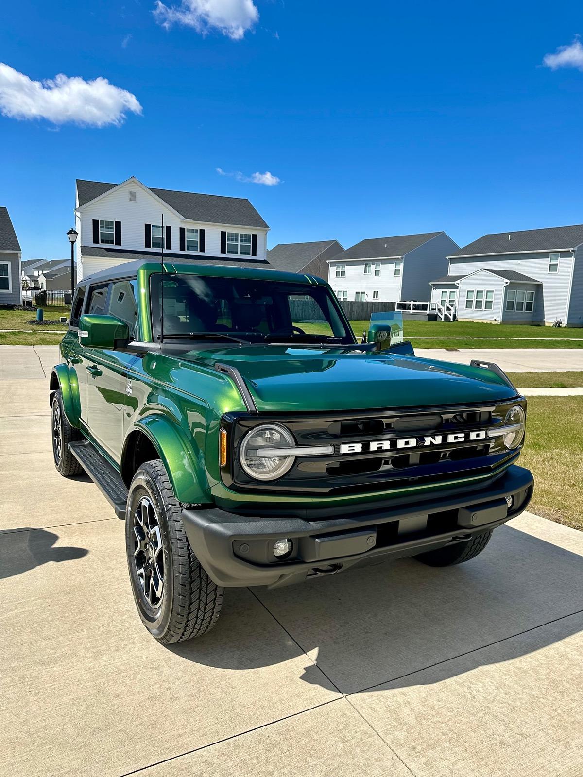 Ford Bronco Production Stuck Check-In - Mod top issue? IMG_2416