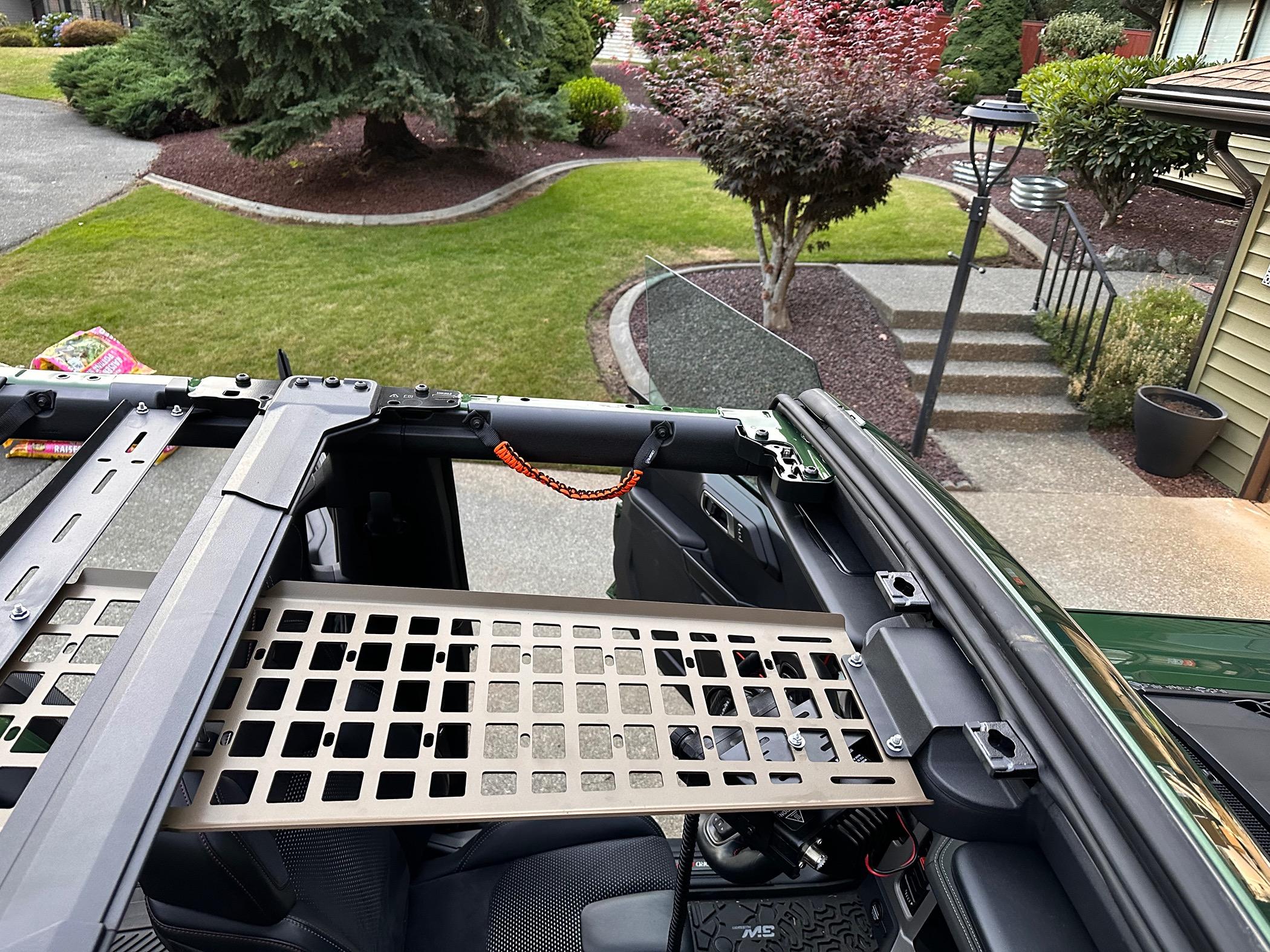 Ford Bronco Lobo Off-Road Overhead Mount System IMG_3269
