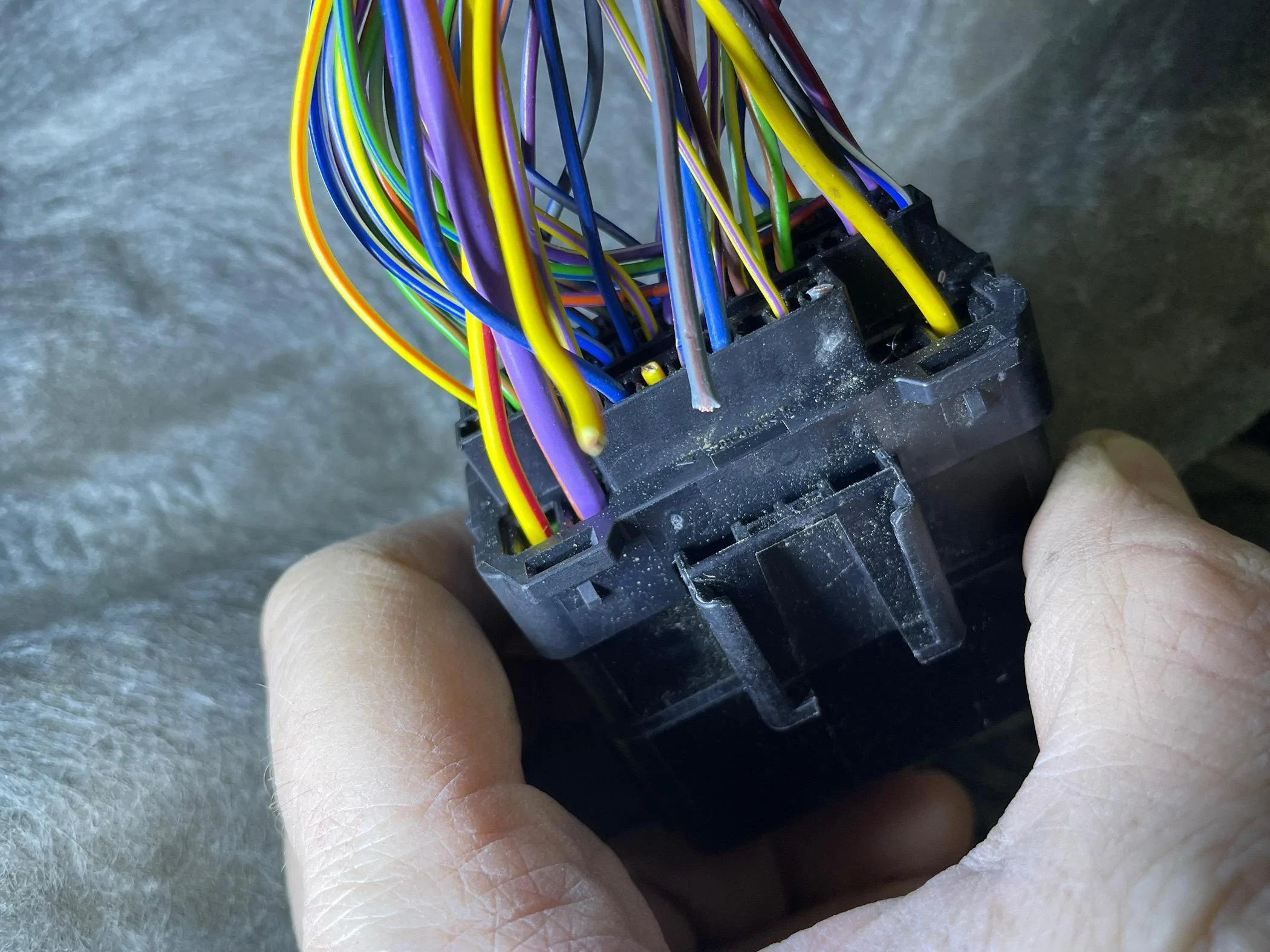 Ford Bronco Factory Fog Light Switch IMG_1901