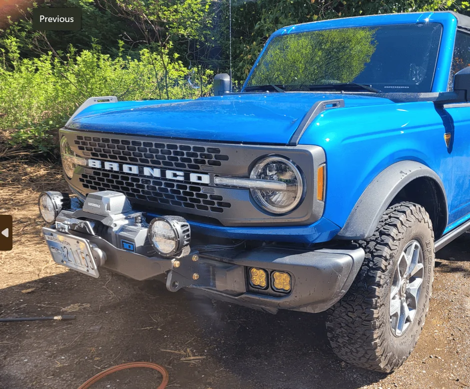 Ford Bronco Front License Plate placement 1712465303572-j7