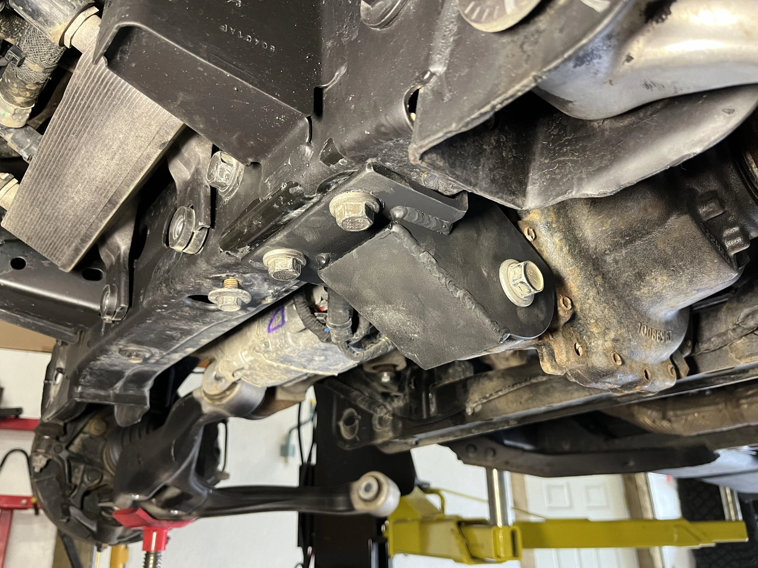 Ford Bronco My DIY Diff Drop IMG_6532