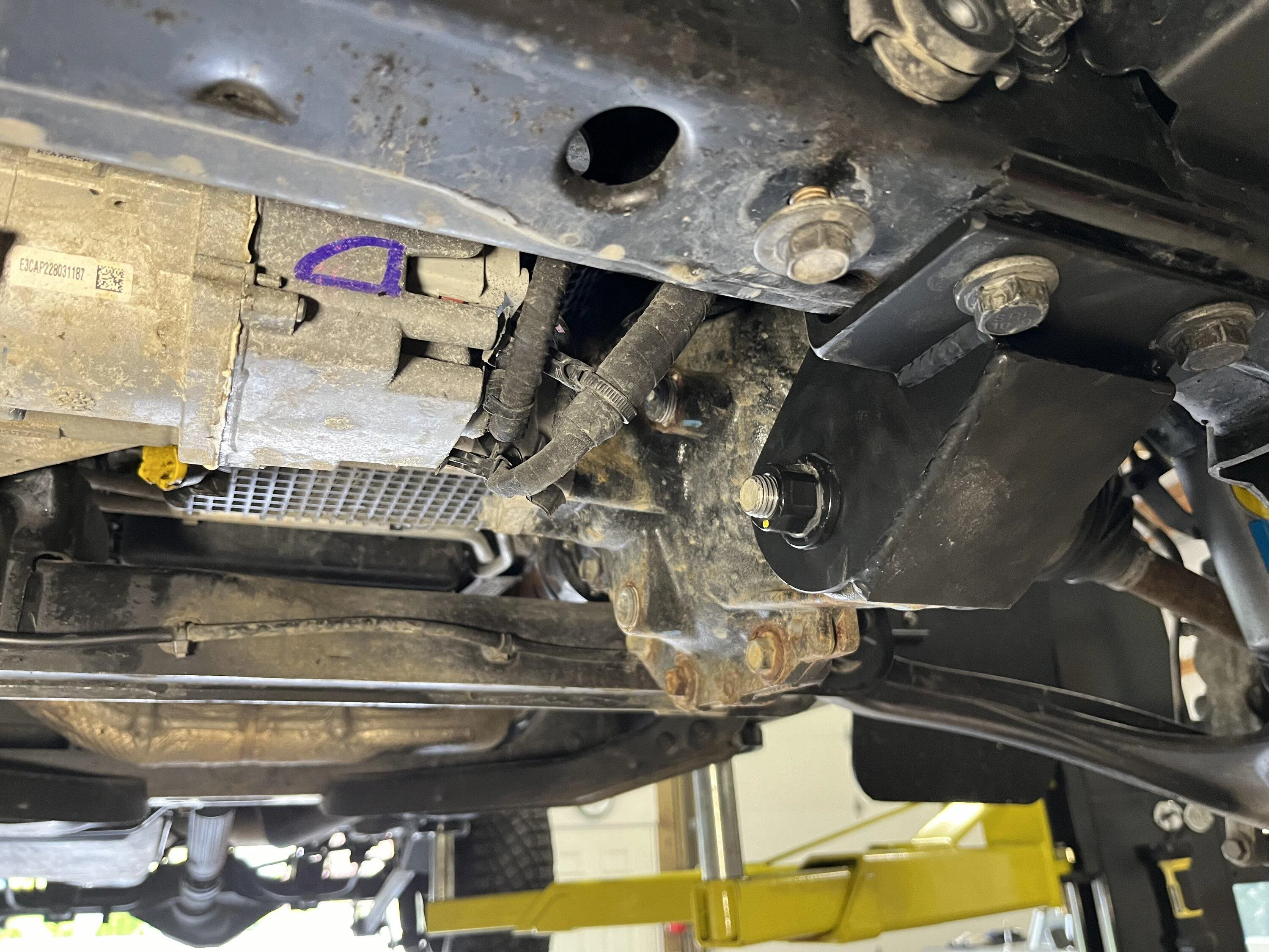 Ford Bronco My DIY Diff Drop IMG_6534
