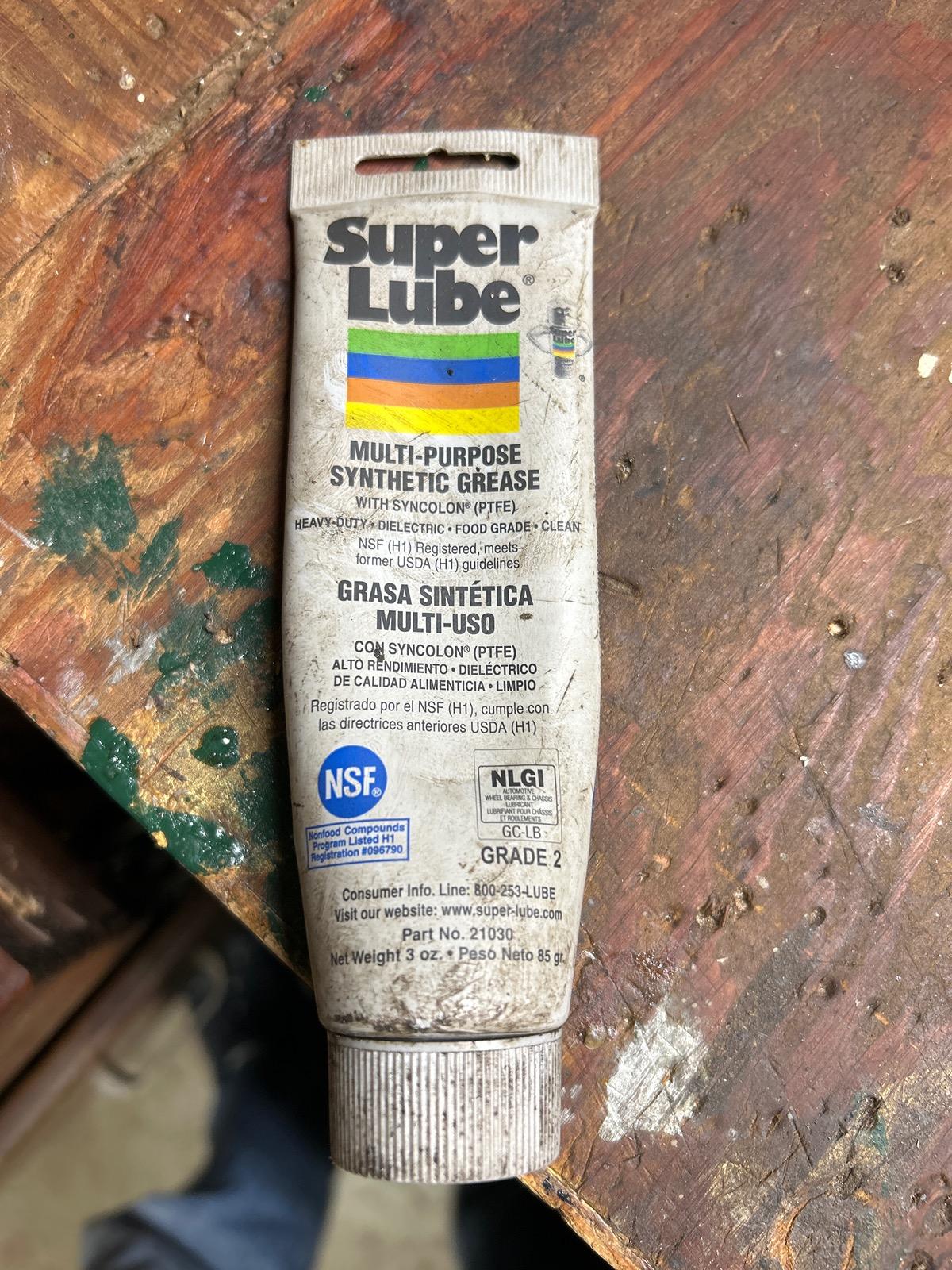 Krytox lube for tailgate weatherstrip squeak alternative? | Bronco6G -  2021+ Ford Bronco & Bronco Raptor Forum, News, Blog & Owners Community