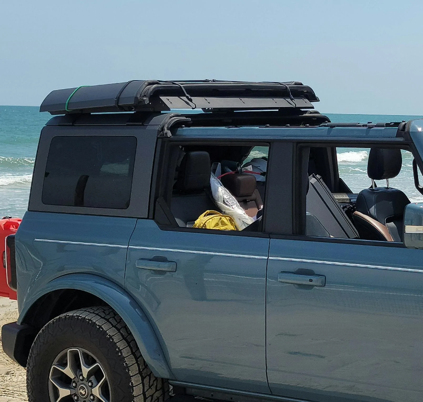 Ford Bronco Any solution for hoisting hardtop as one unit? 20230509_125110