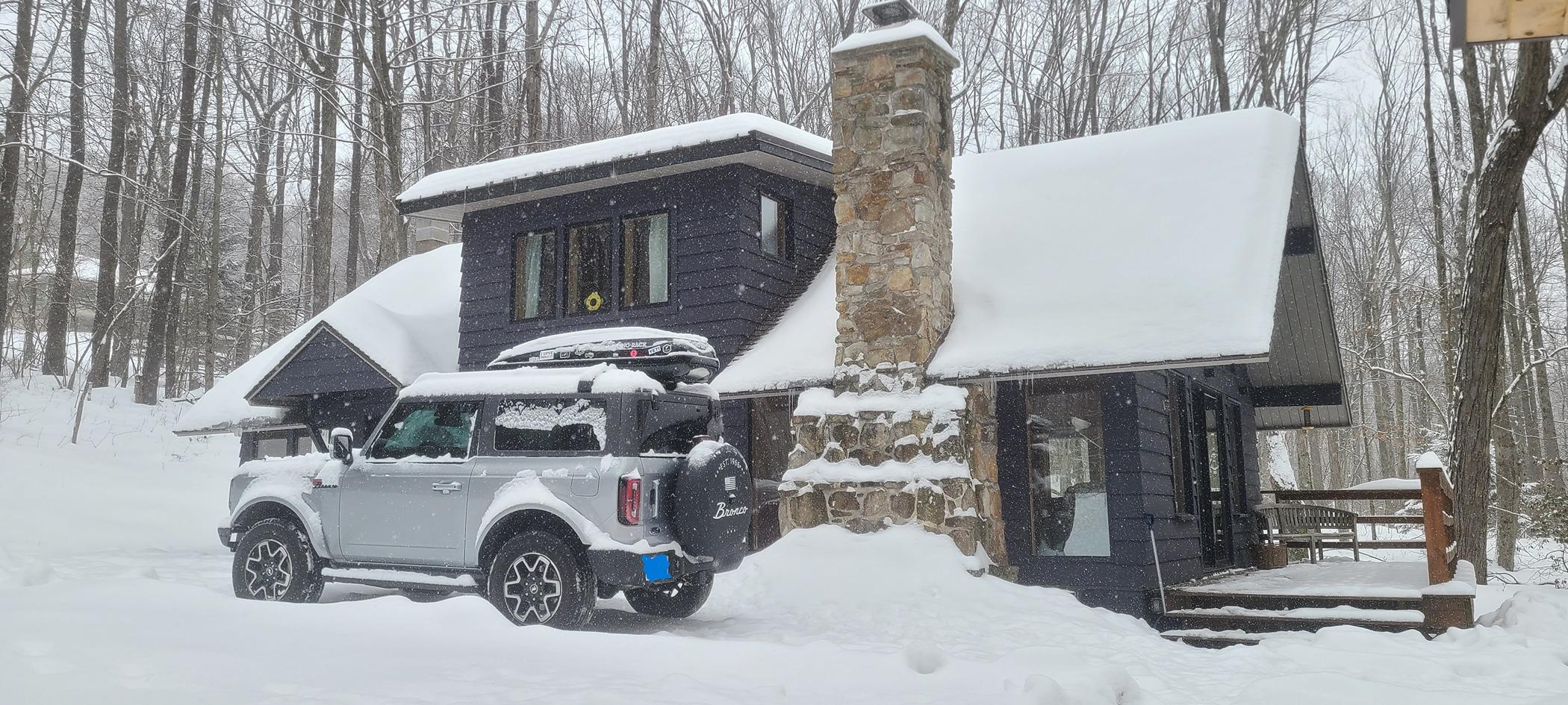 Ford Bronco 2 Door Broncos - What’s on your roof racks? [Photos Thread] 20240119_101813