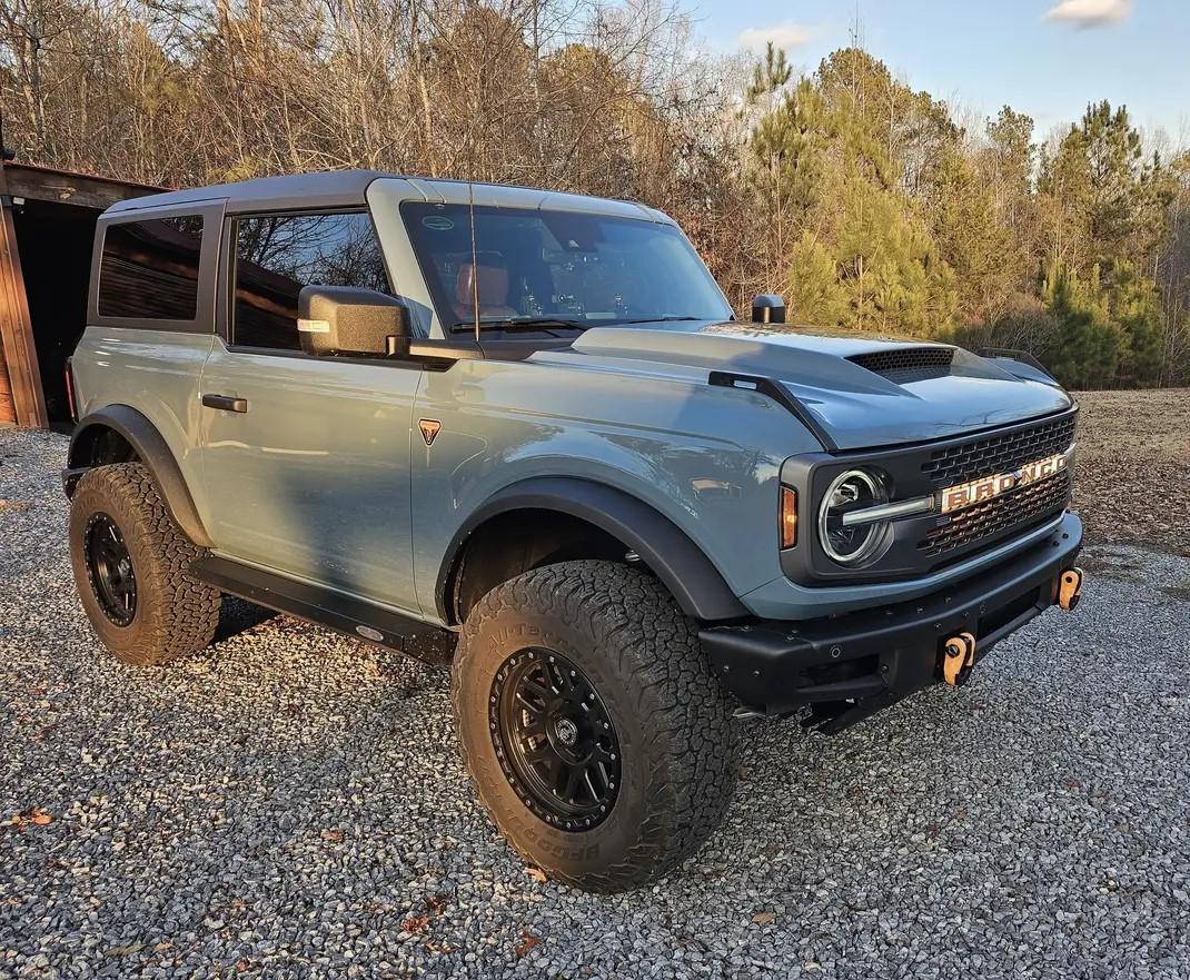 Ford Bronco Wheel offset - new at this really need some guidance bronco