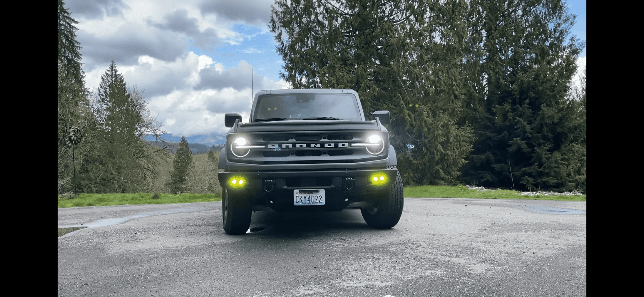 Ford Bronco Factory Fog Light Switch IMG_1908