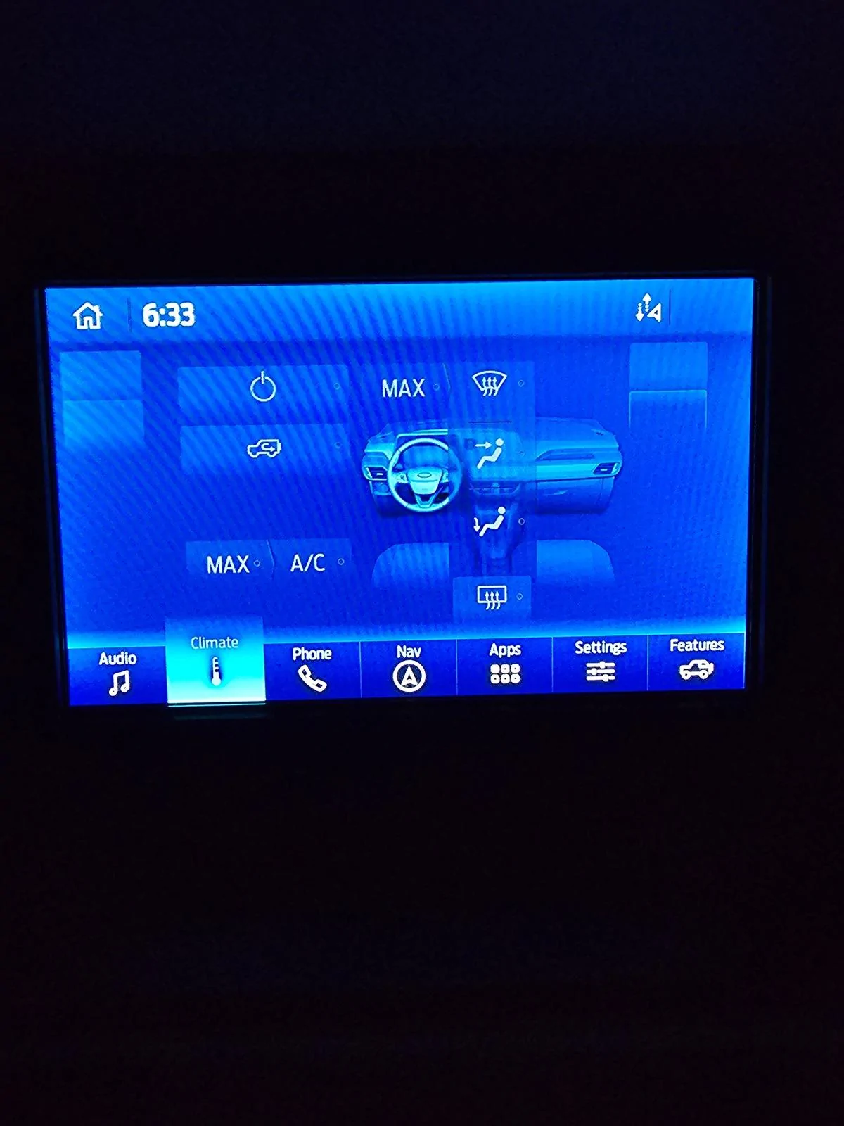 Ford Bronco Climate 8" sync 4 17125724057262501800997472898636