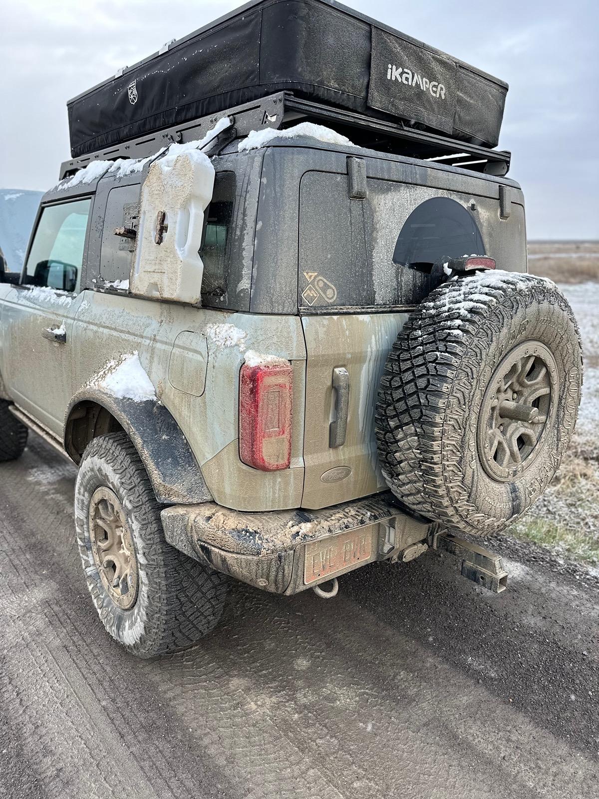 Ford Bronco What did you do TO / WITH your Bronco today? 👨🏻‍🔧🧰🚿🛠 IMG_1266