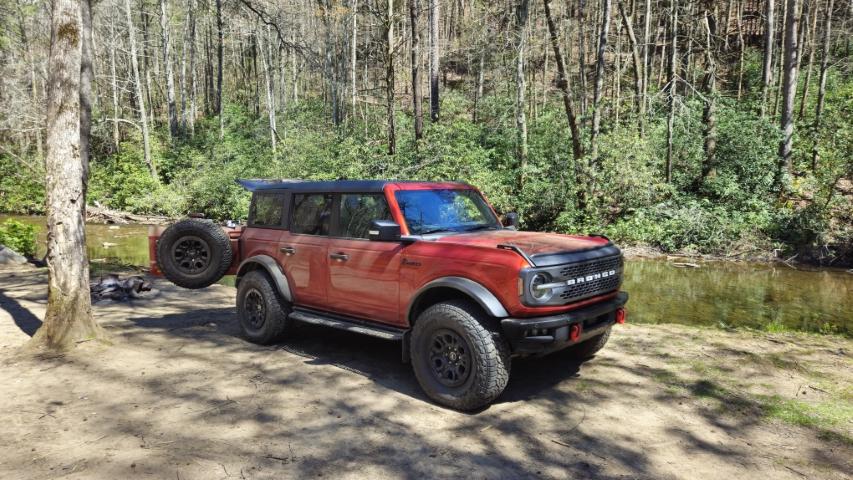 Ford Bronco What did you do TO / WITH your Bronco today? 👨🏻‍🔧🧰🚿🛠 20240406_150116