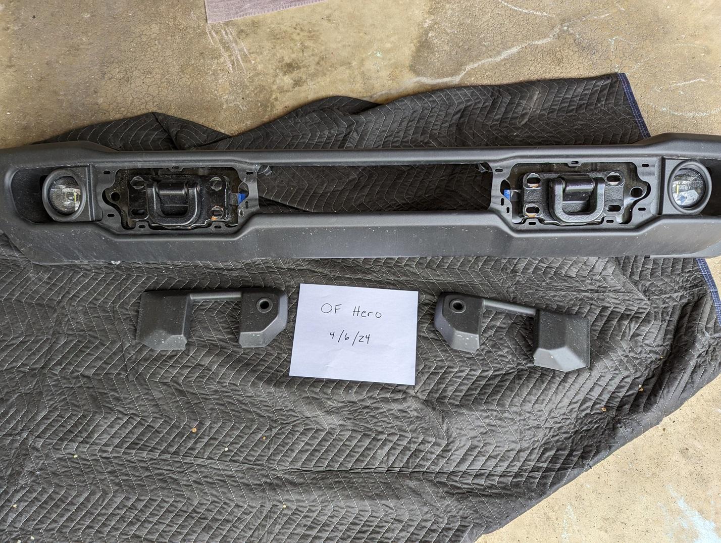 Ford Bronco FS: Capable bumper capable bumper