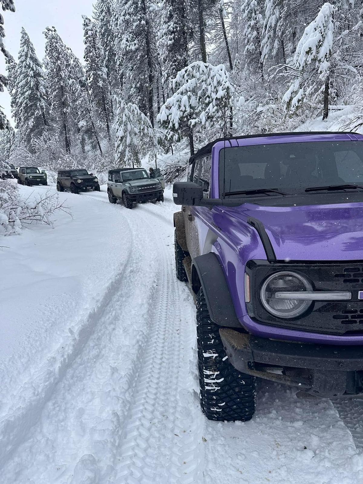 Ford Bronco What did you do TO / WITH your Bronco today? 👨🏻‍🔧🧰🚿🛠 Waiting line
