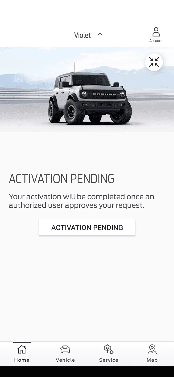 Ford Bronco Activation pending Screenshot_20240408-094839