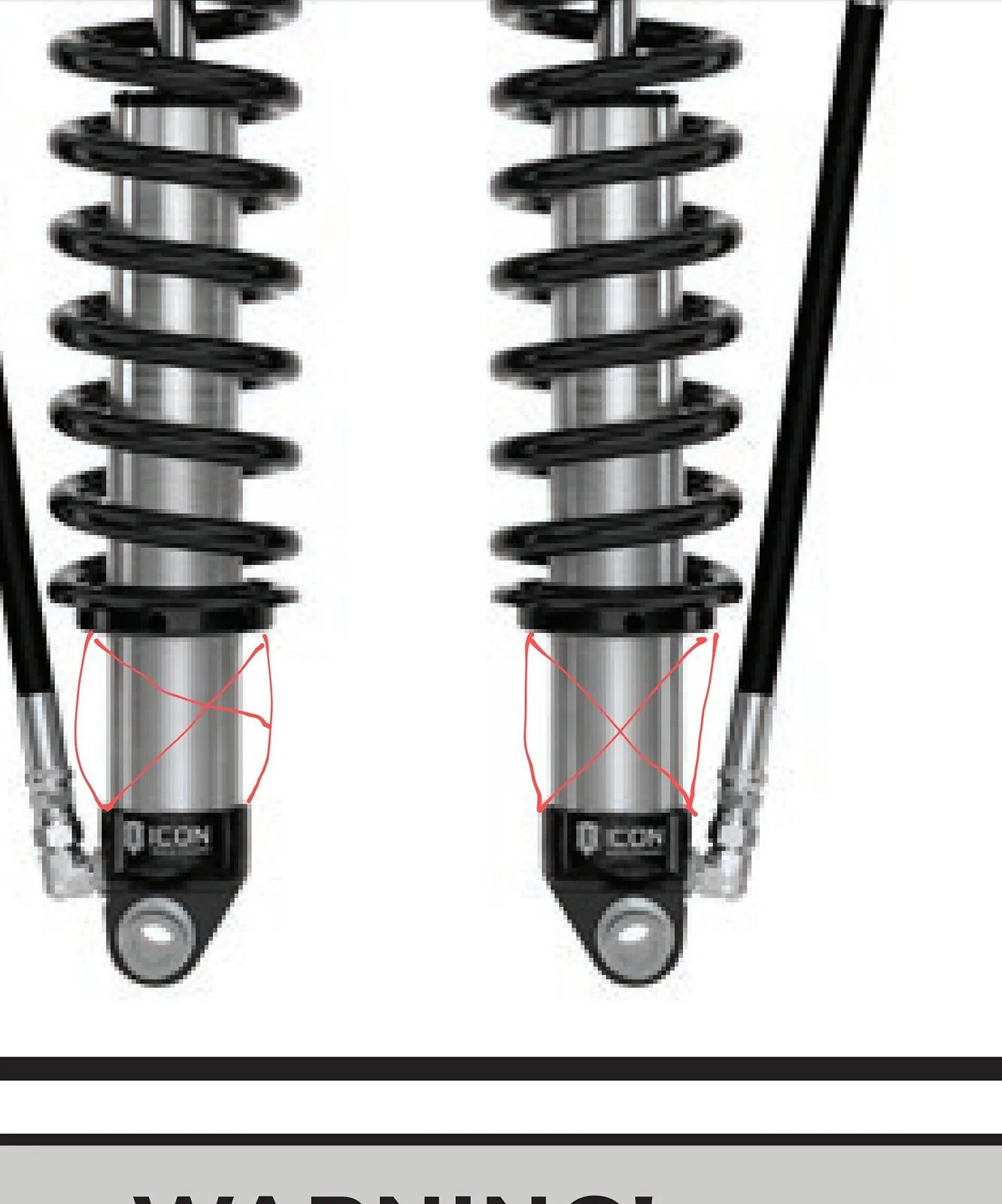 Ford Bronco Icon Rear Coilover questions. Screenshot_20240407_204832_Drive~2