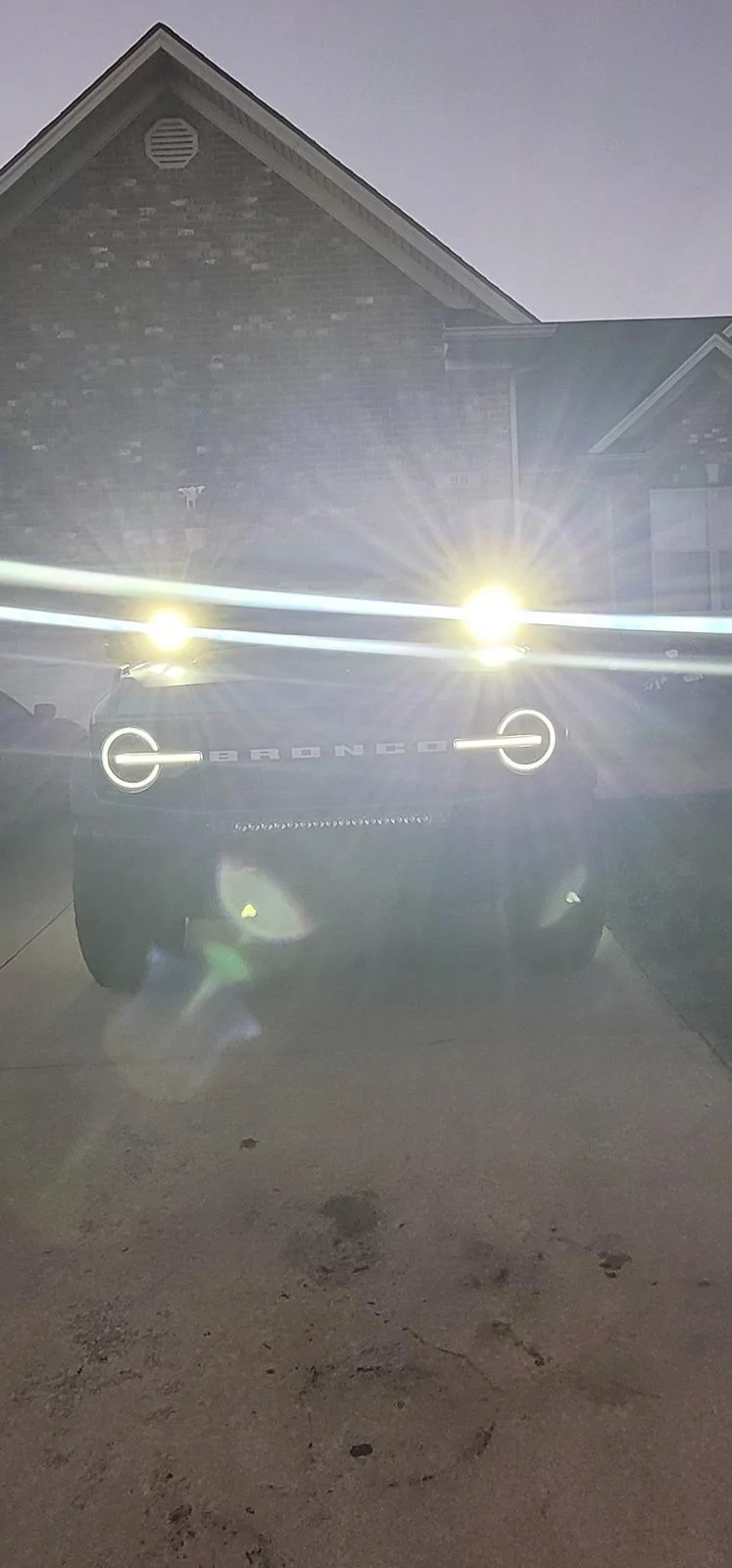 Ford Bronco Ditch Lights - Large vs. Small 20230903_202034