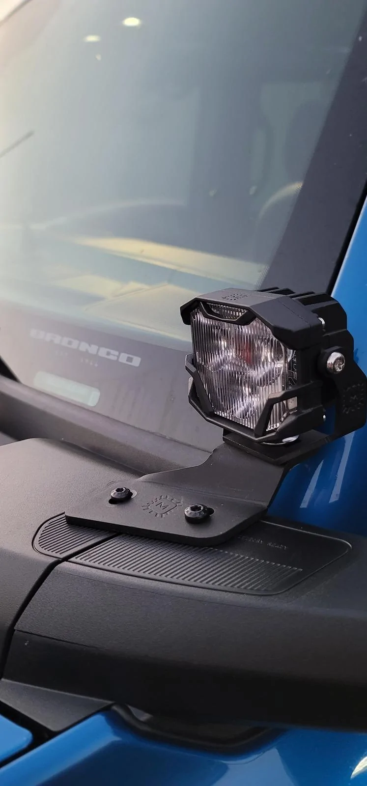 Ford Bronco Ditch Lights - Large vs. Small 20230903_201948