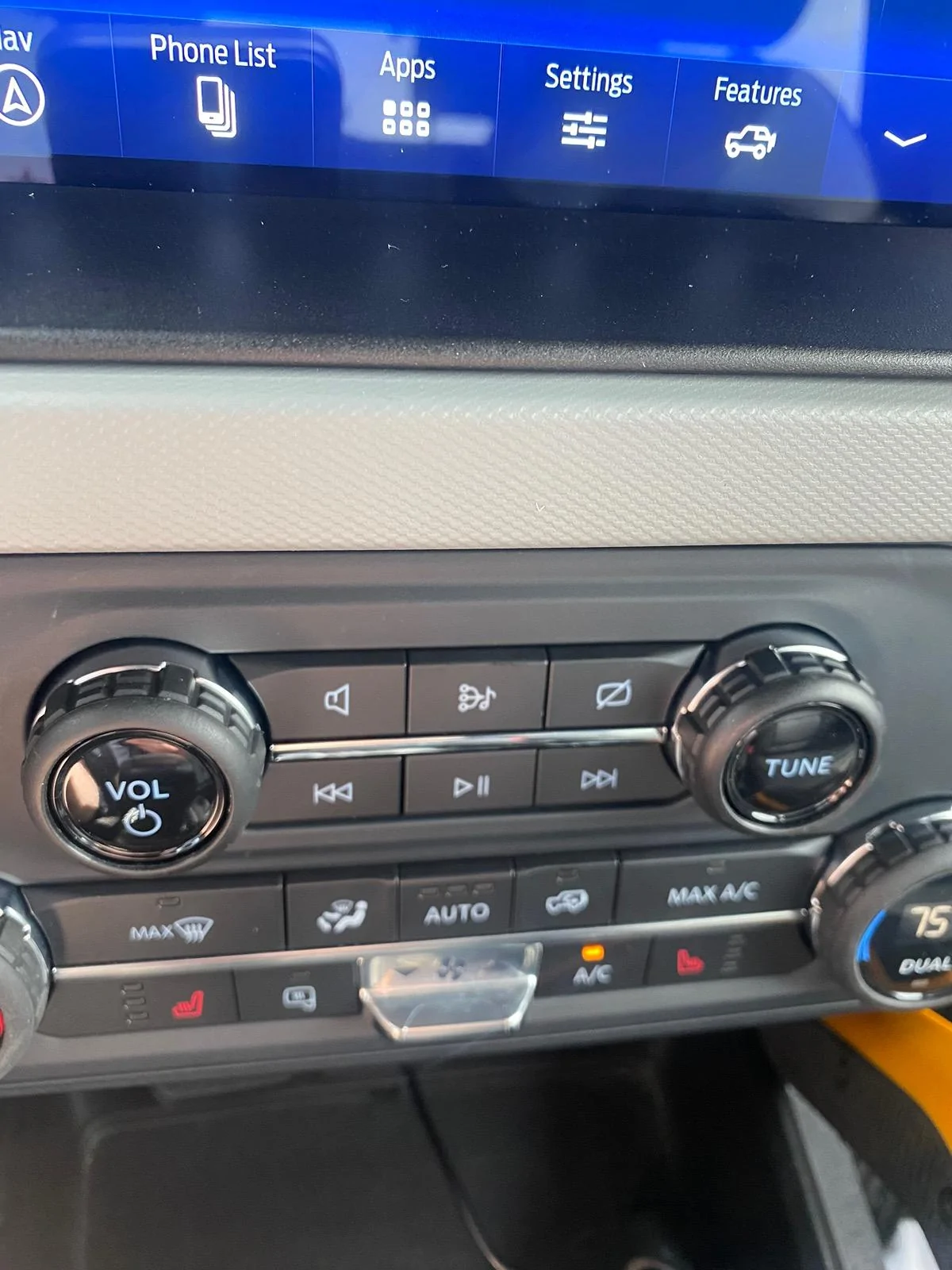Ford Bronco Auto Start/Stop Disable Install - What The?? IMG_9668