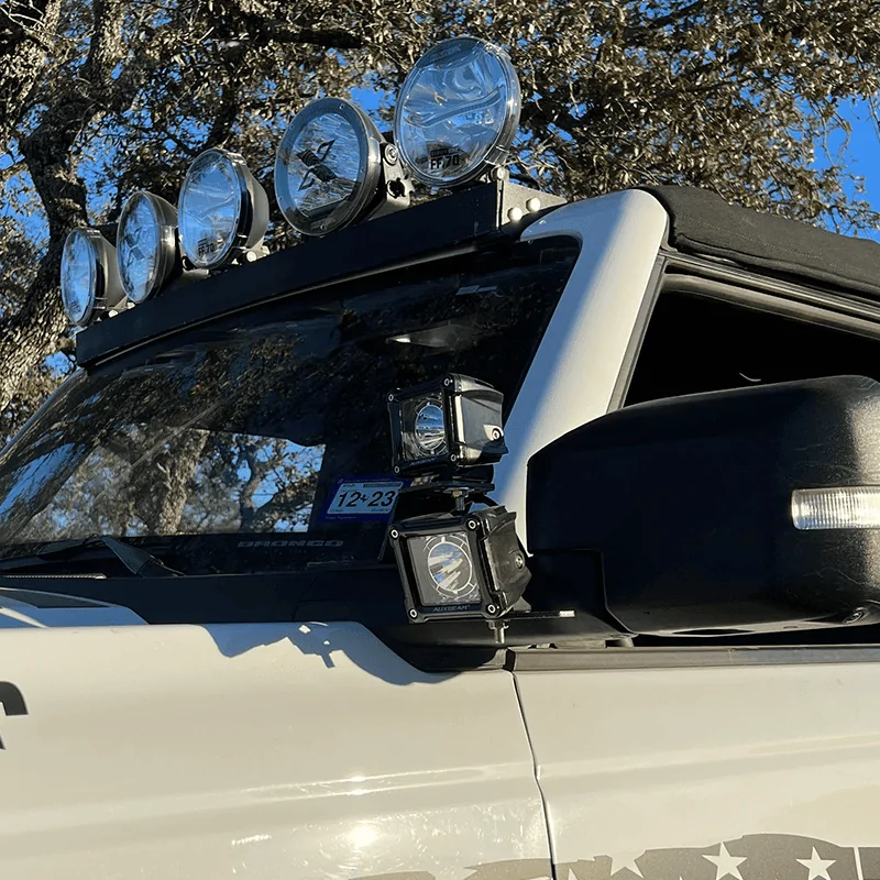 Ford Bronco Ditch Lights - Large vs. Small 1712608095387-lh