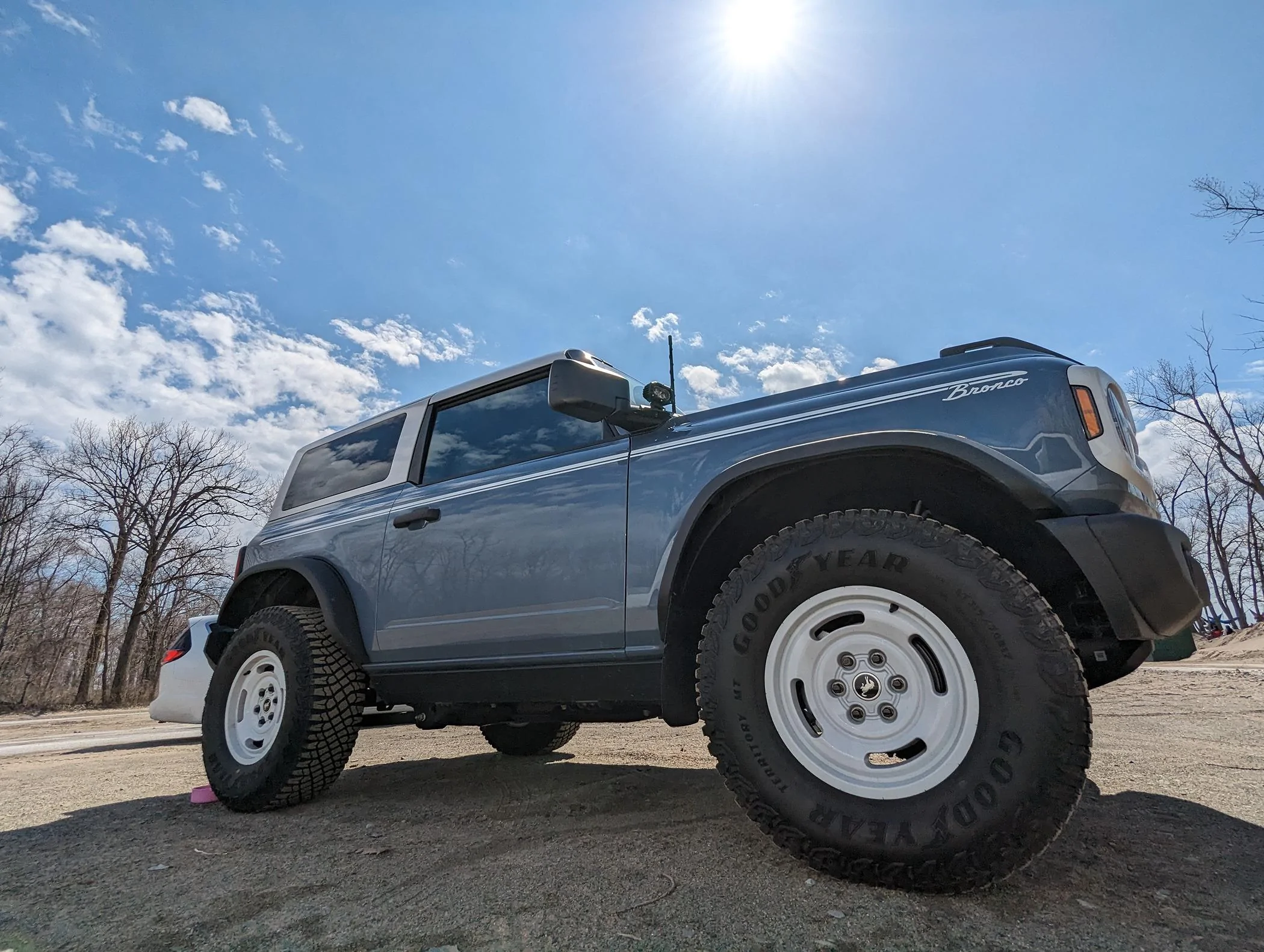 Ford Bronco What did you do TO / WITH your Bronco today? 👨🏻‍🔧🧰🚿🛠 1000022456