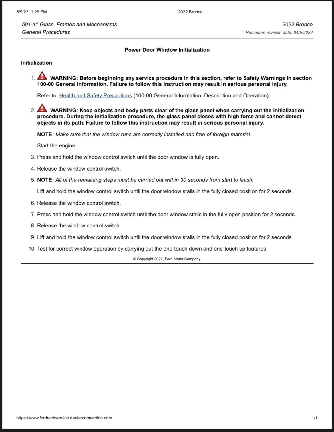 Ford Bronco Bronco Cheat Codes List IMG_1023