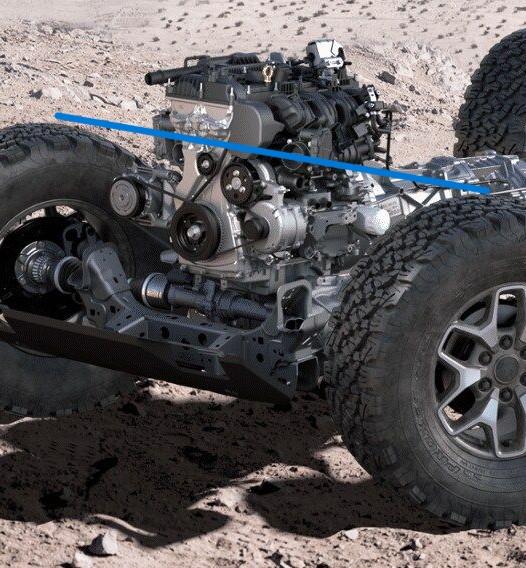 Ford Bronco Water Fording 2.3L