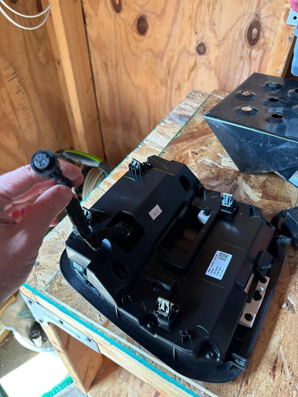 Ford Bronco Retrofit Aux Switches install completed Image (1)