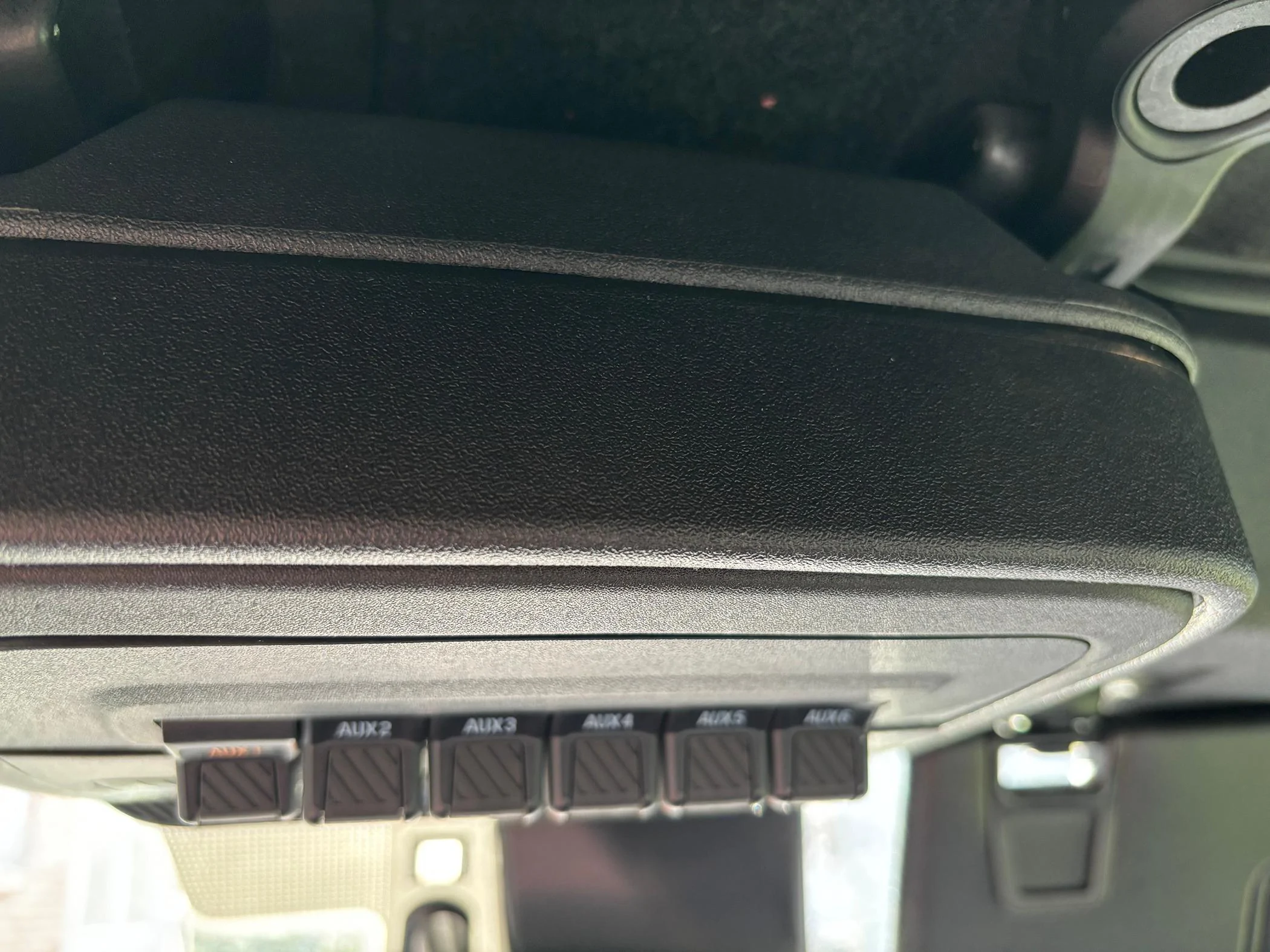 Ford Bronco Retrofit Aux Switches install completed Image-1 (2)