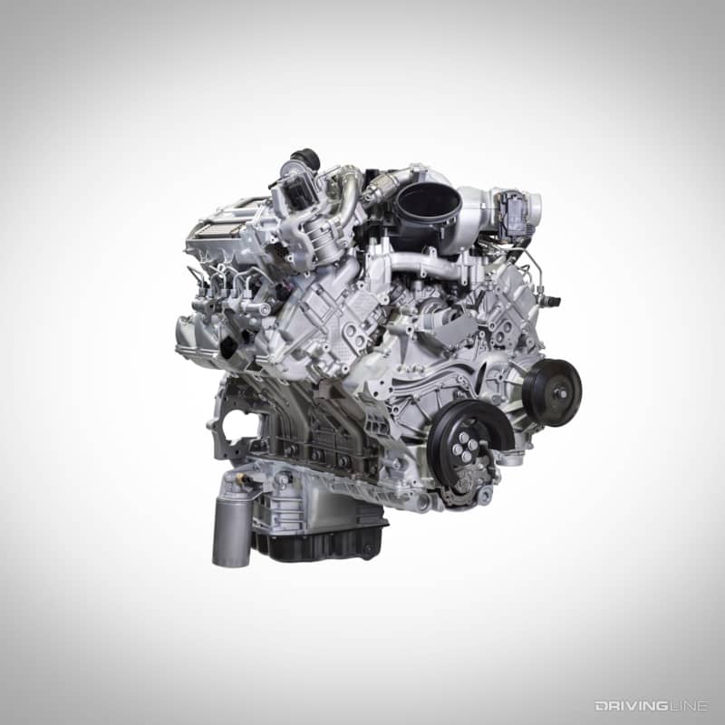 Ford Bronco Bronco featured in new Ford ad "Starting Line" ford-67l-power-stroke-diesel-v8