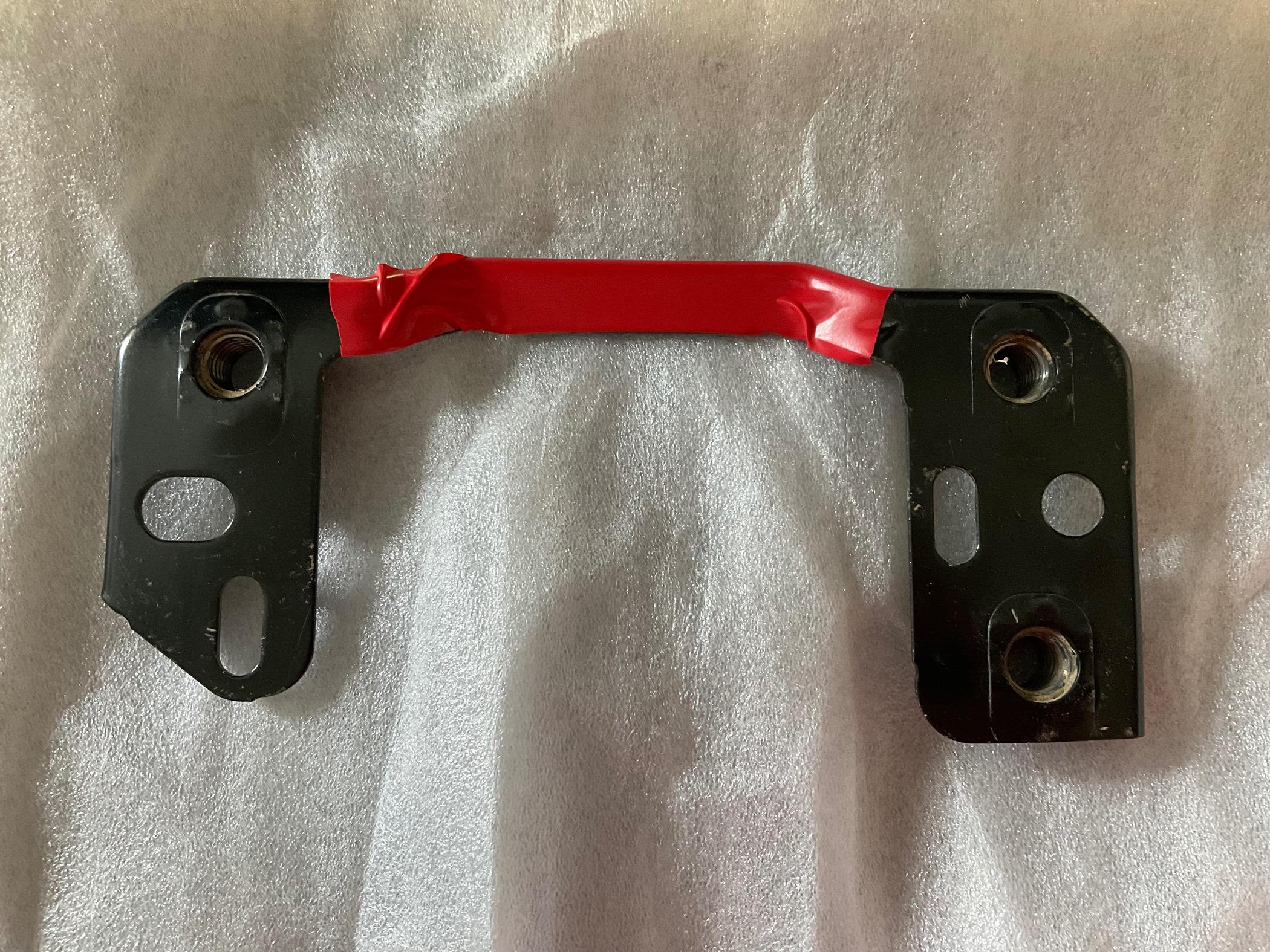 Ford Bronco ADD Frame Horn Gusset Install IMG_4006