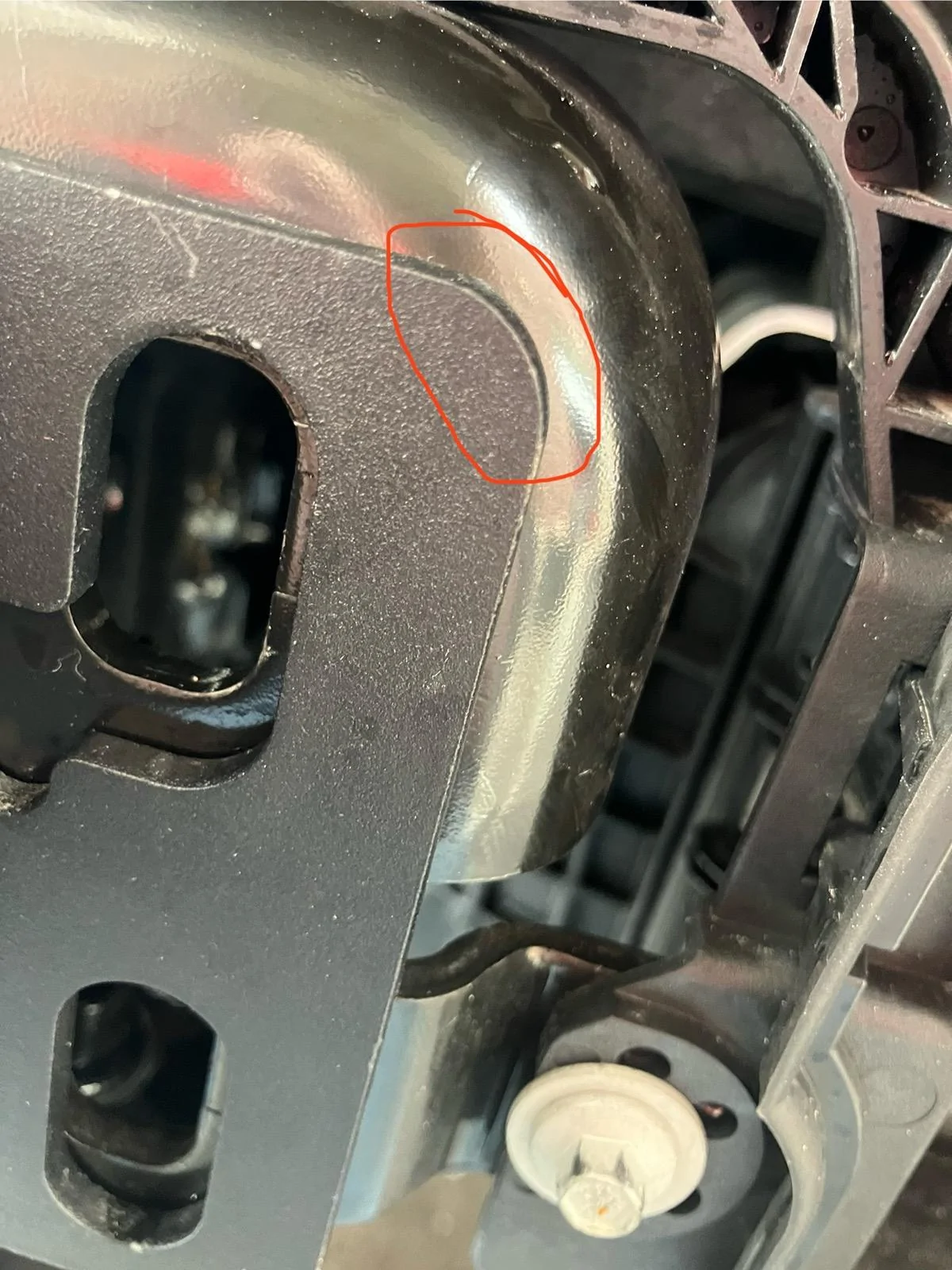 Ford Bronco ADD Frame Horn Gusset Install IMG_8735
