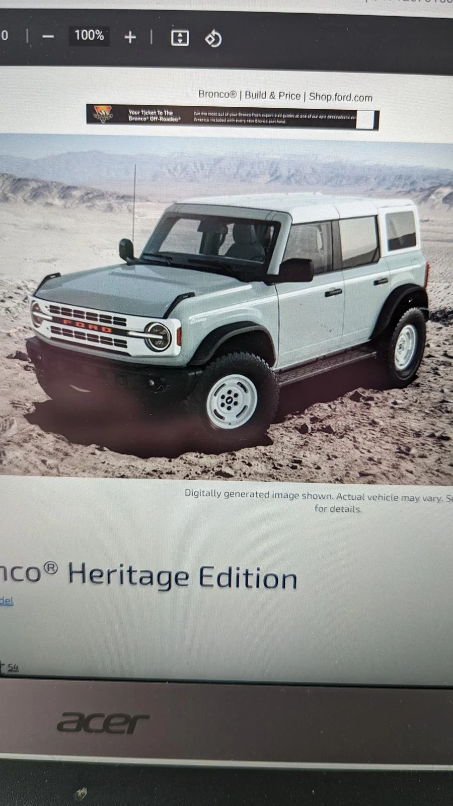 Ford Bronco Production Stuck Check-In - Mod top issue? PXL_20240409_135854651