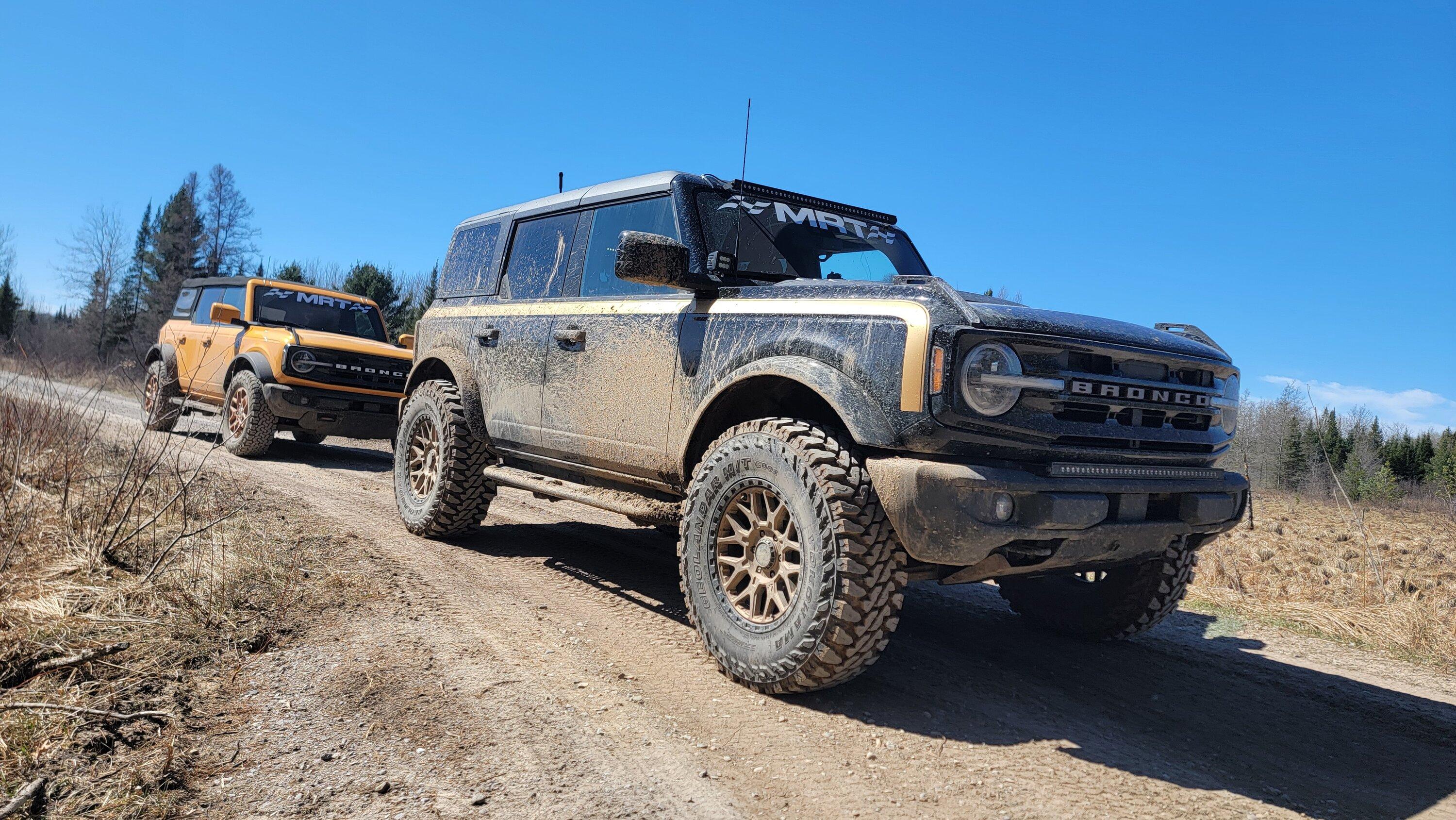 Ford Bronco West Branch, Mi 20240407_121055