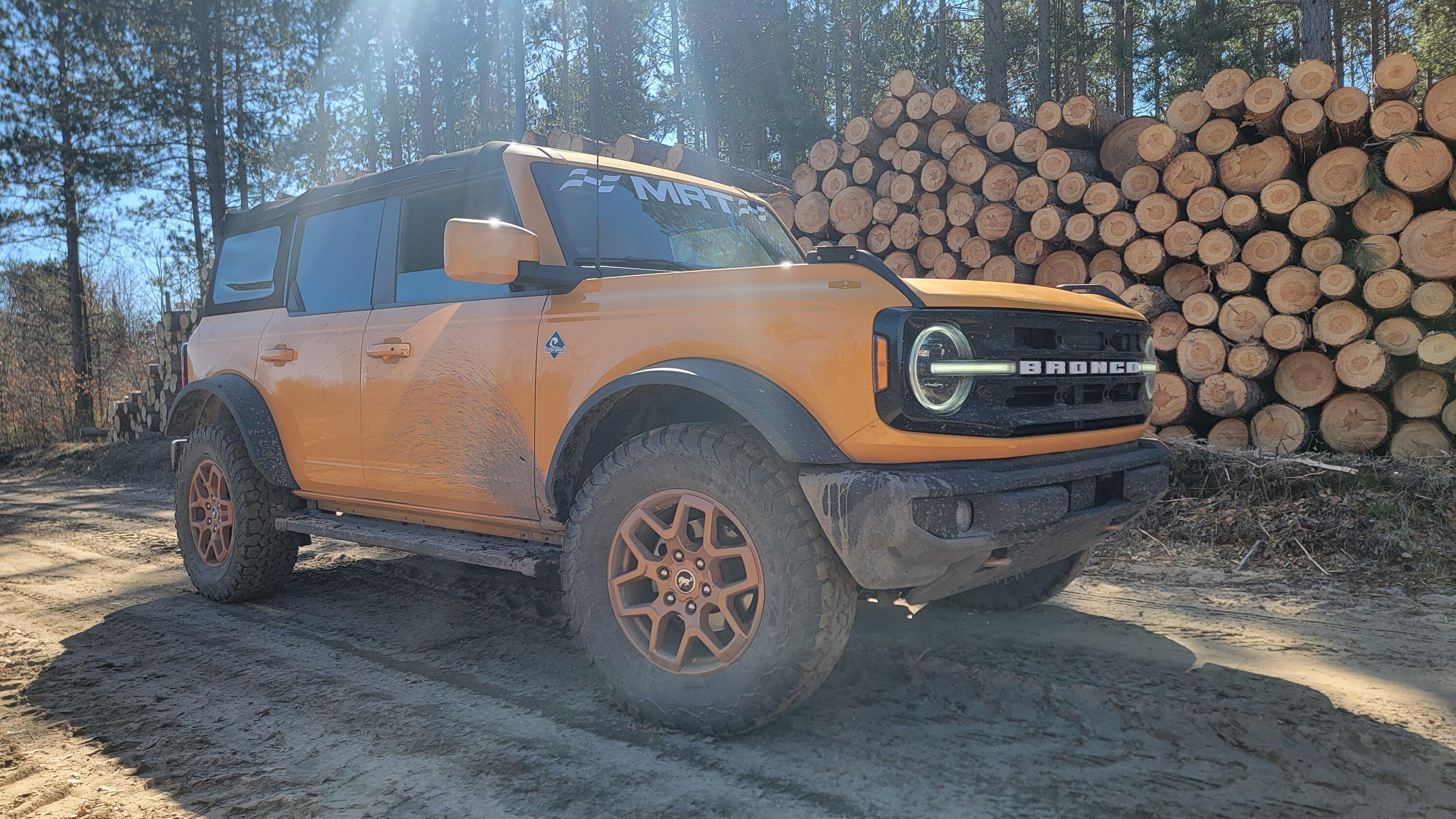 Ford Bronco West Branch, Mi 20240407_112145