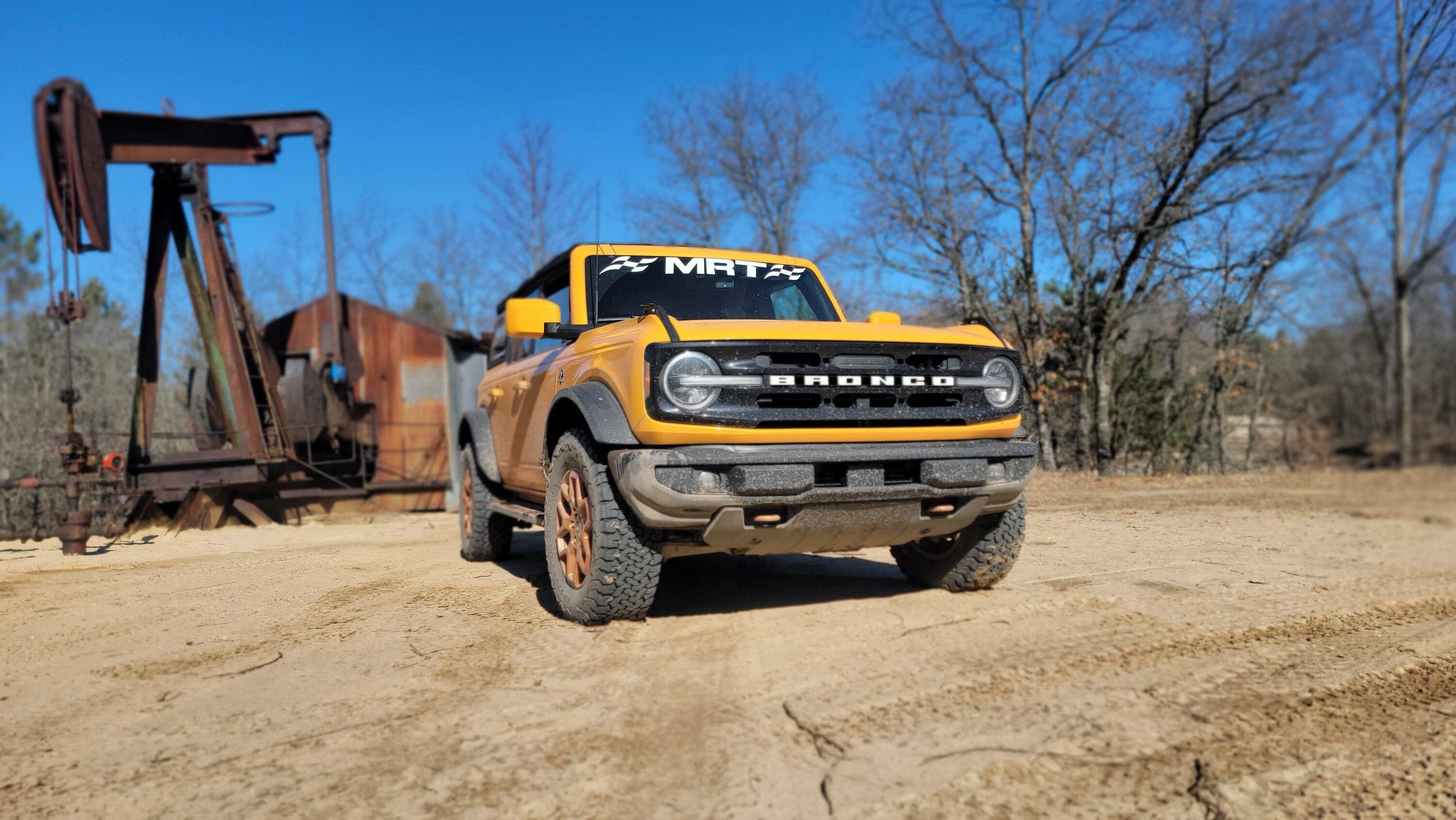 Ford Bronco West Branch, Mi 20240407_103255
