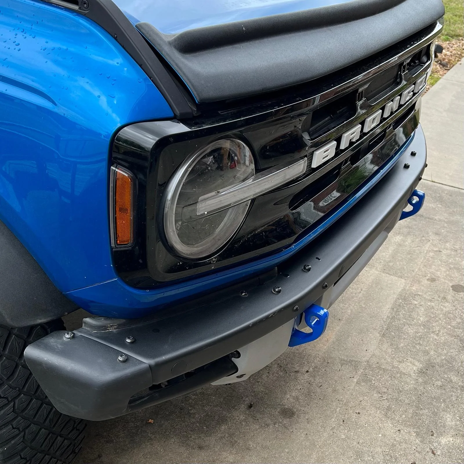 Ford Bronco Replacing factory bumper with modular bumper IMG_9784