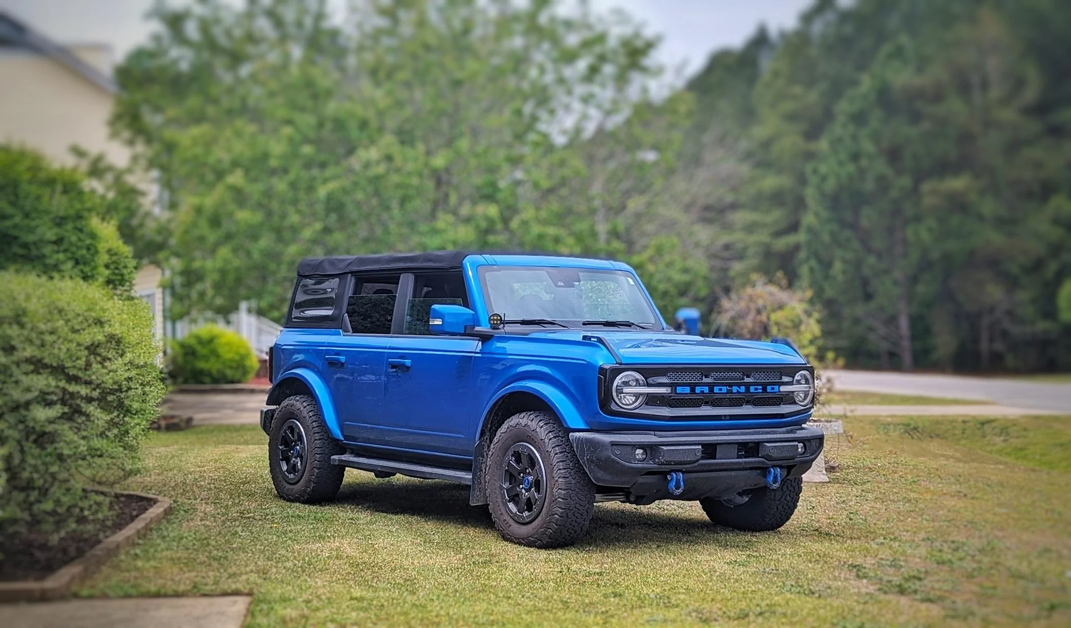 Ford Bronco What did you do TO / WITH your Bronco today? 👨🏻‍🔧🧰🚿🛠 PXL_20240409_161930971~3-01~2