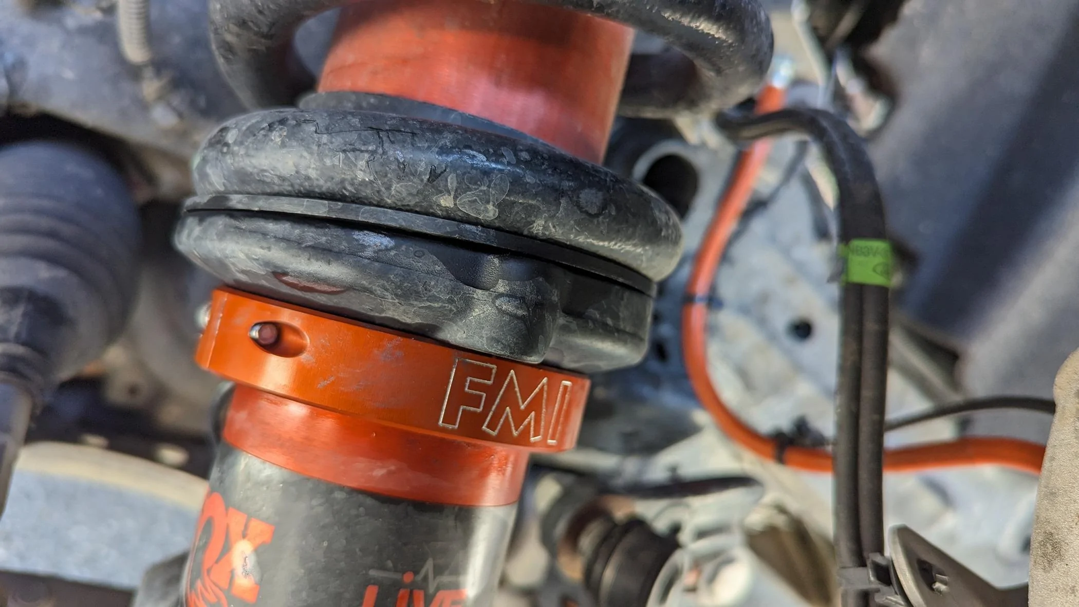 Ford Bronco Swamps Code Orange Bronco Raptor Build PXL_20240409_203915000