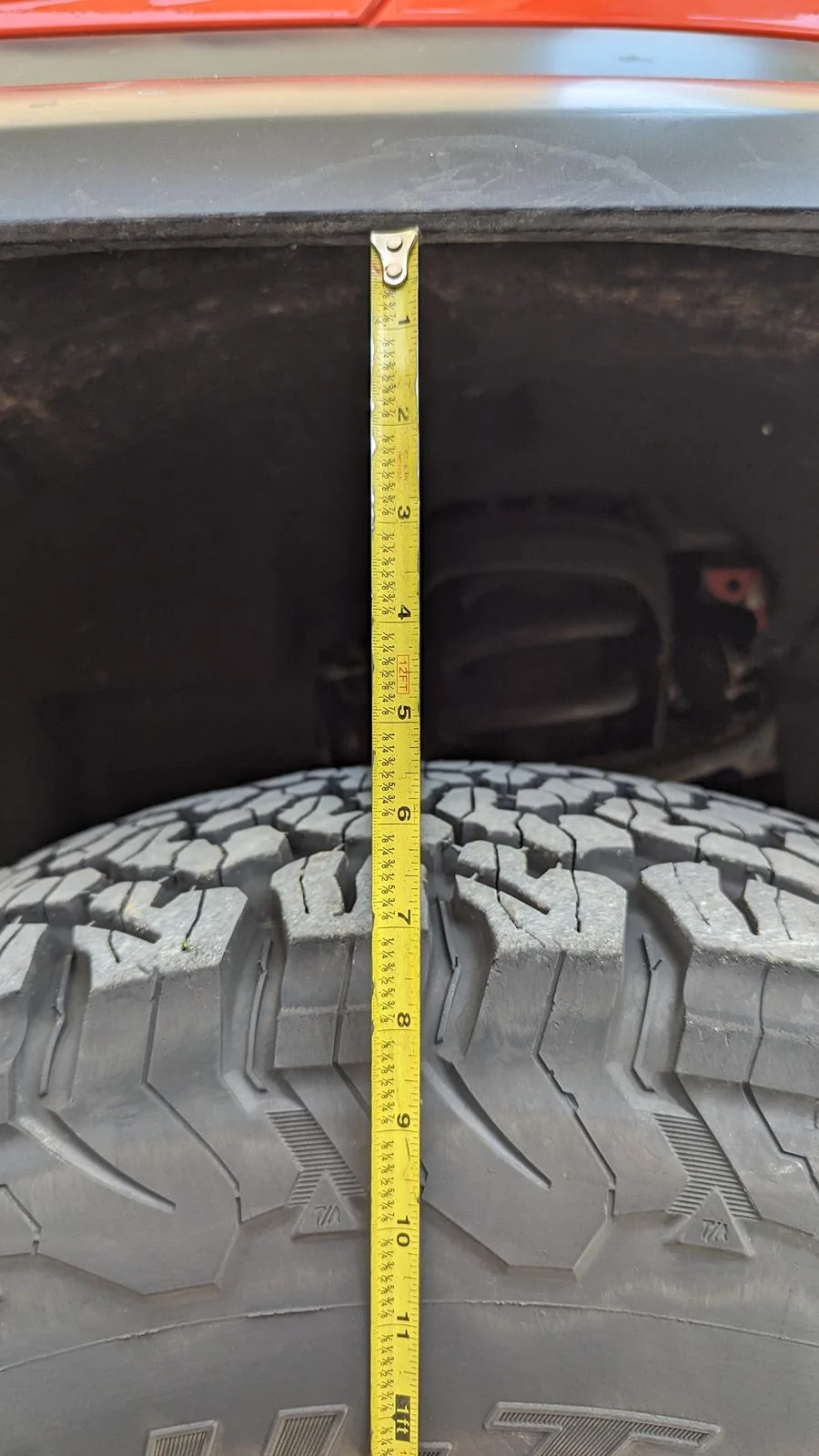 Ford Bronco Swamps Code Orange Bronco Raptor Build PXL_20240408_180541275
