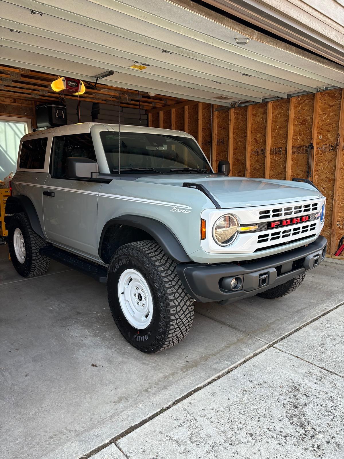 Ford Bronco New Bronco Owner IMG_2499