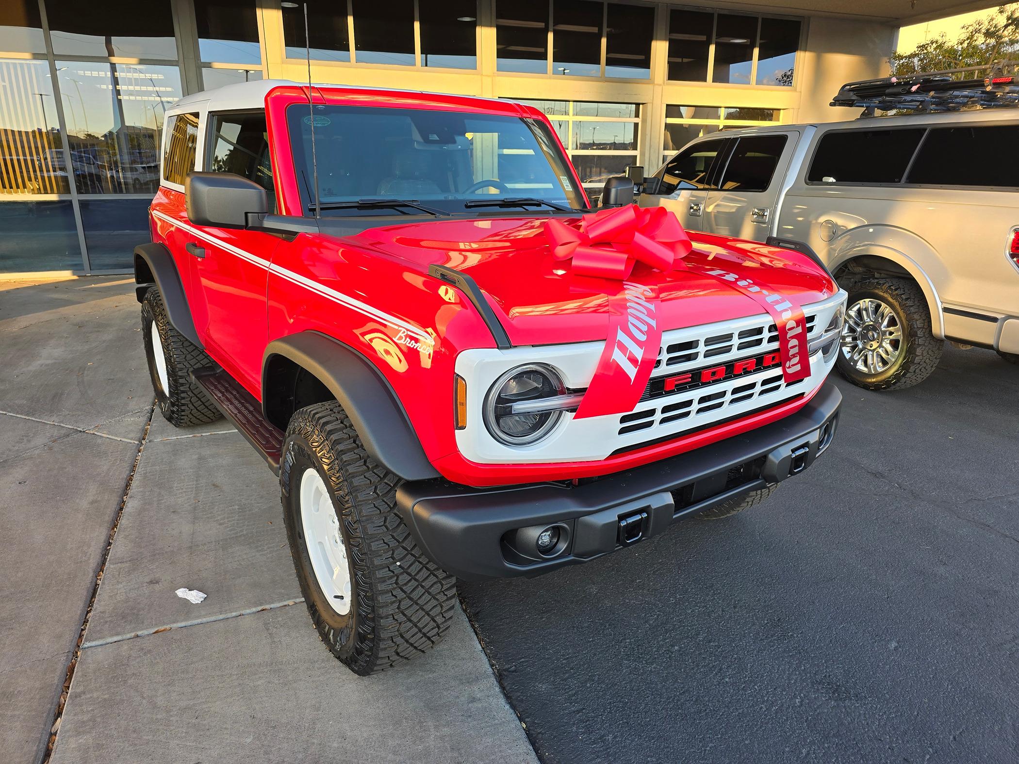 Ford Bronco HERITAGE EDITION Bronco Club 20240320_182935