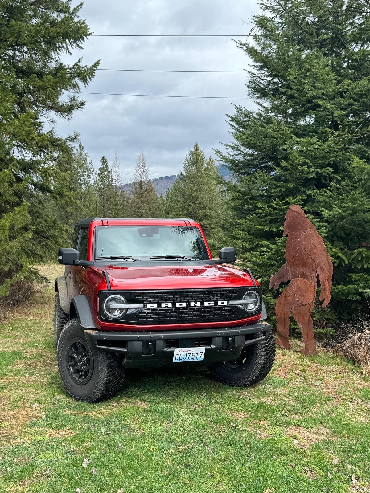 Ford Bronco What did you do TO / WITH your Bronco today? 👨🏻‍🔧🧰🚿🛠 IMG_8716