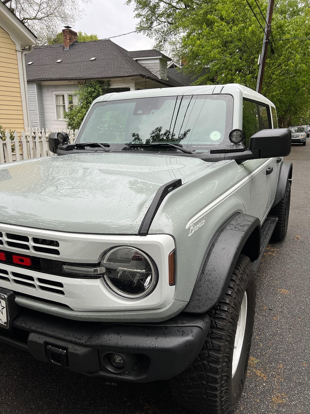 Ford Bronco Ditch Lights - Large vs. Small IMG_8170