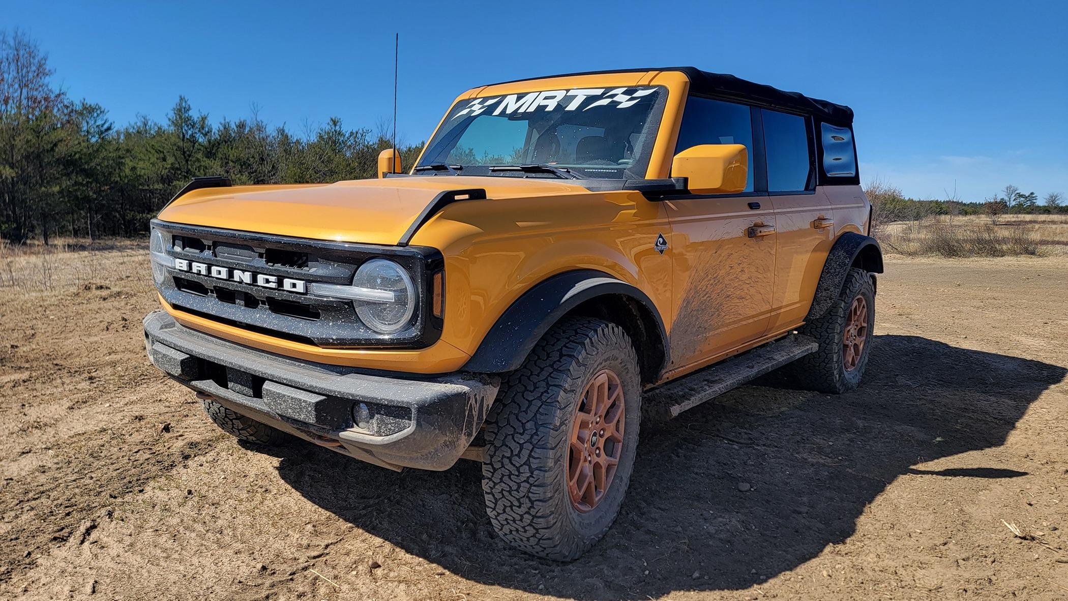Ford Bronco West Branch, Mi 20240407_115324