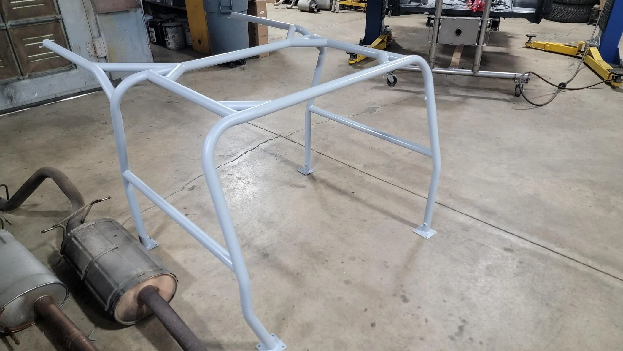 Ford Bronco MRT Early Bronco Build 20240403_132522