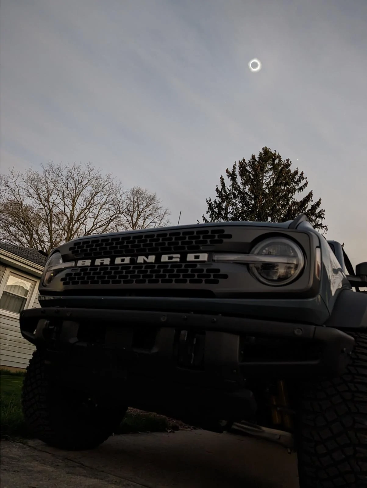 Ford Bronco Bronco build week 3/11/2024 BroncoEclipsePictur