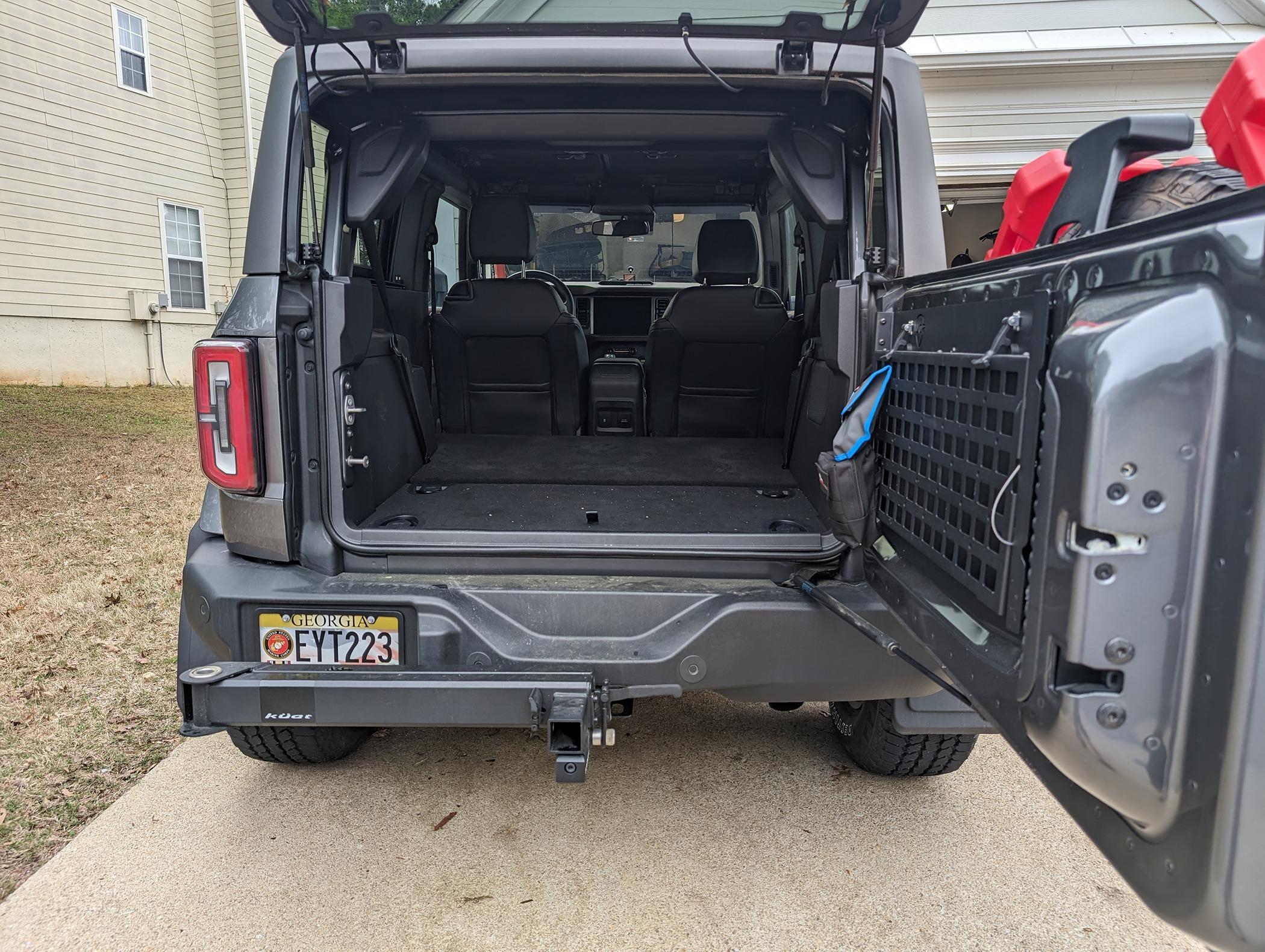 Ford Bronco What did you do TO / WITH your Bronco today? 👨🏻‍🔧🧰🚿🛠 1000003350