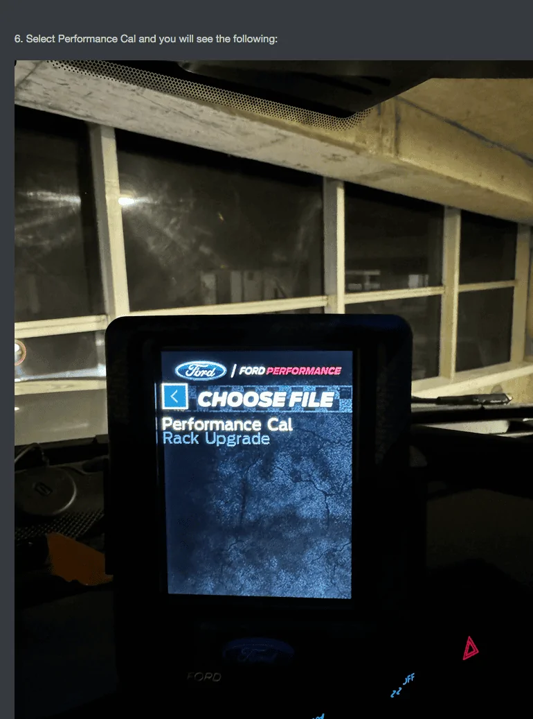 Ford Bronco Bronco severe duty steering rack issues Screen Shot 2024-03-26 at 11.10.36 AM