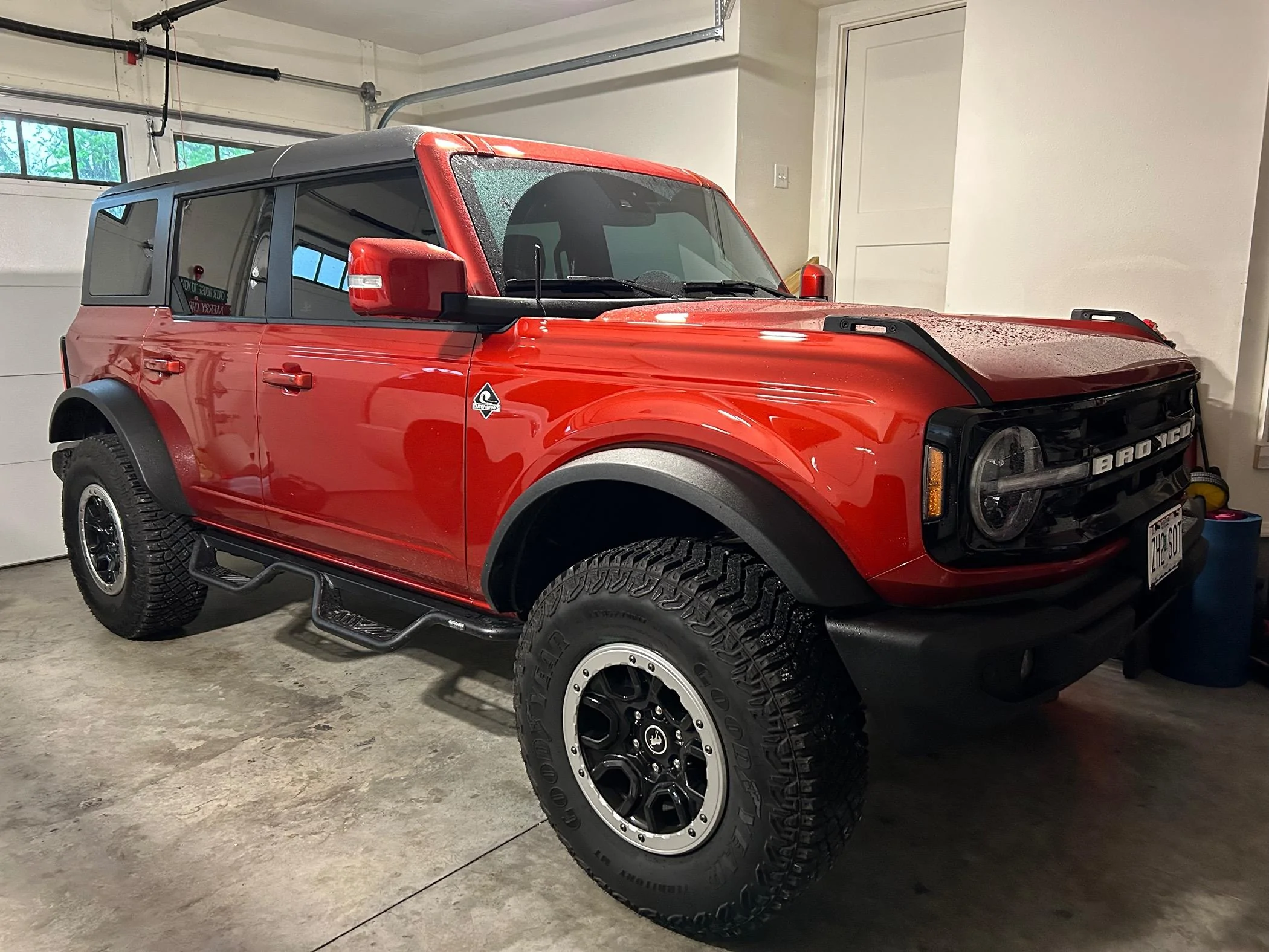 Ford Bronco Best 1" leveling kit for Sasquatch? IMG_1722